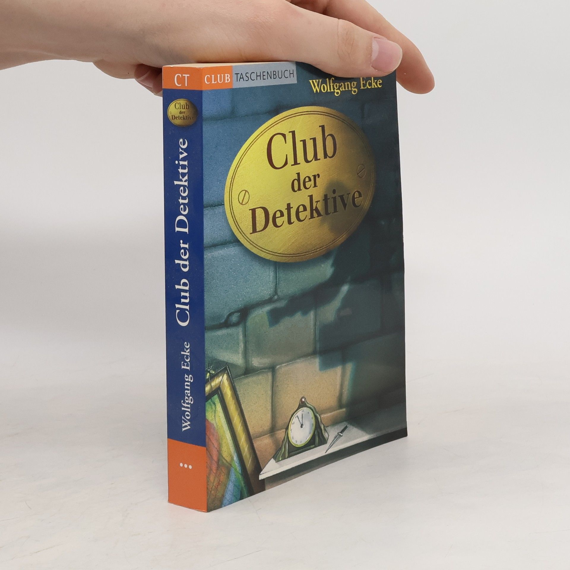 Wolfgang Ecke Club der Detektive