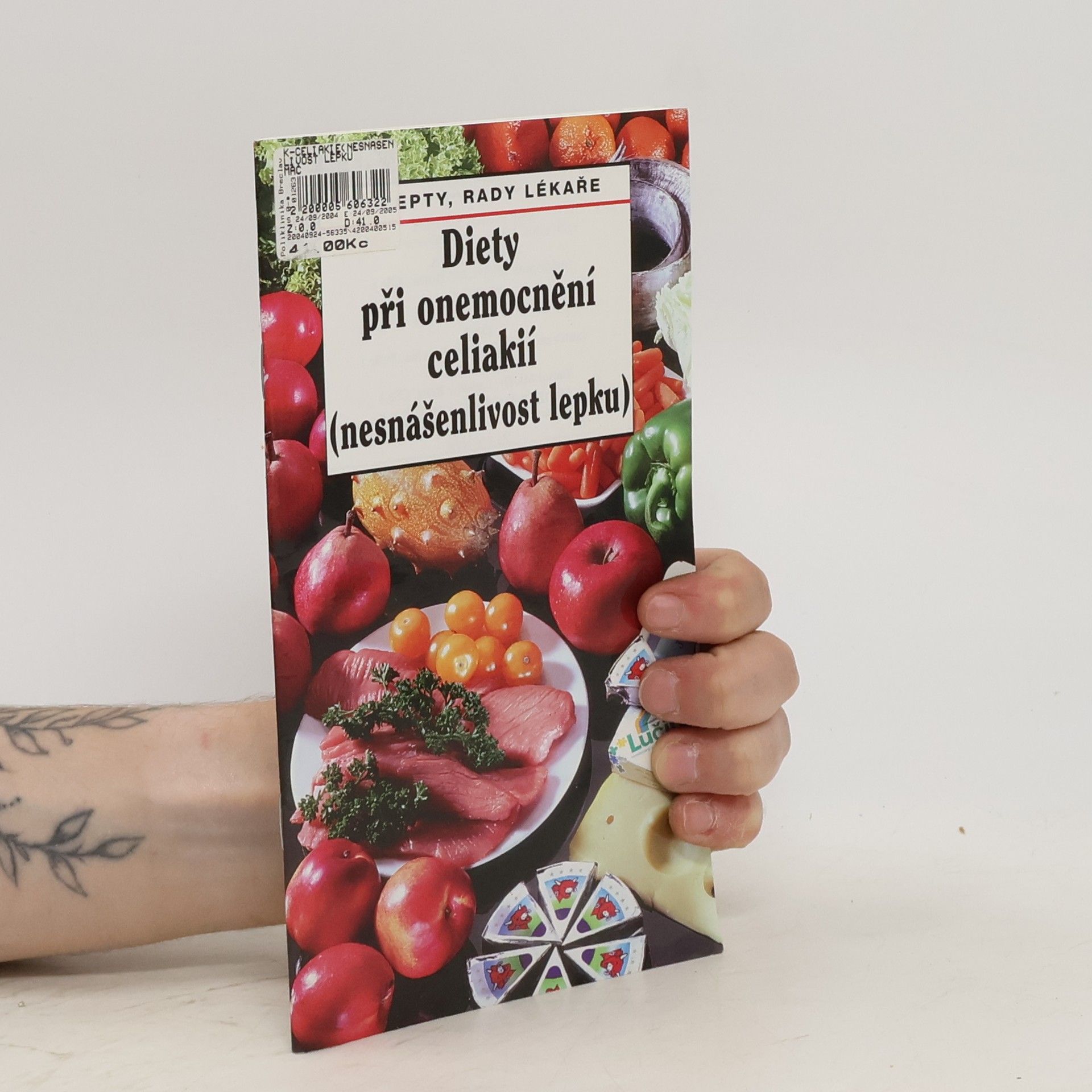 Tamara Starnovská Diety při onemocnění celiakií (nesnášenlivost lepku)