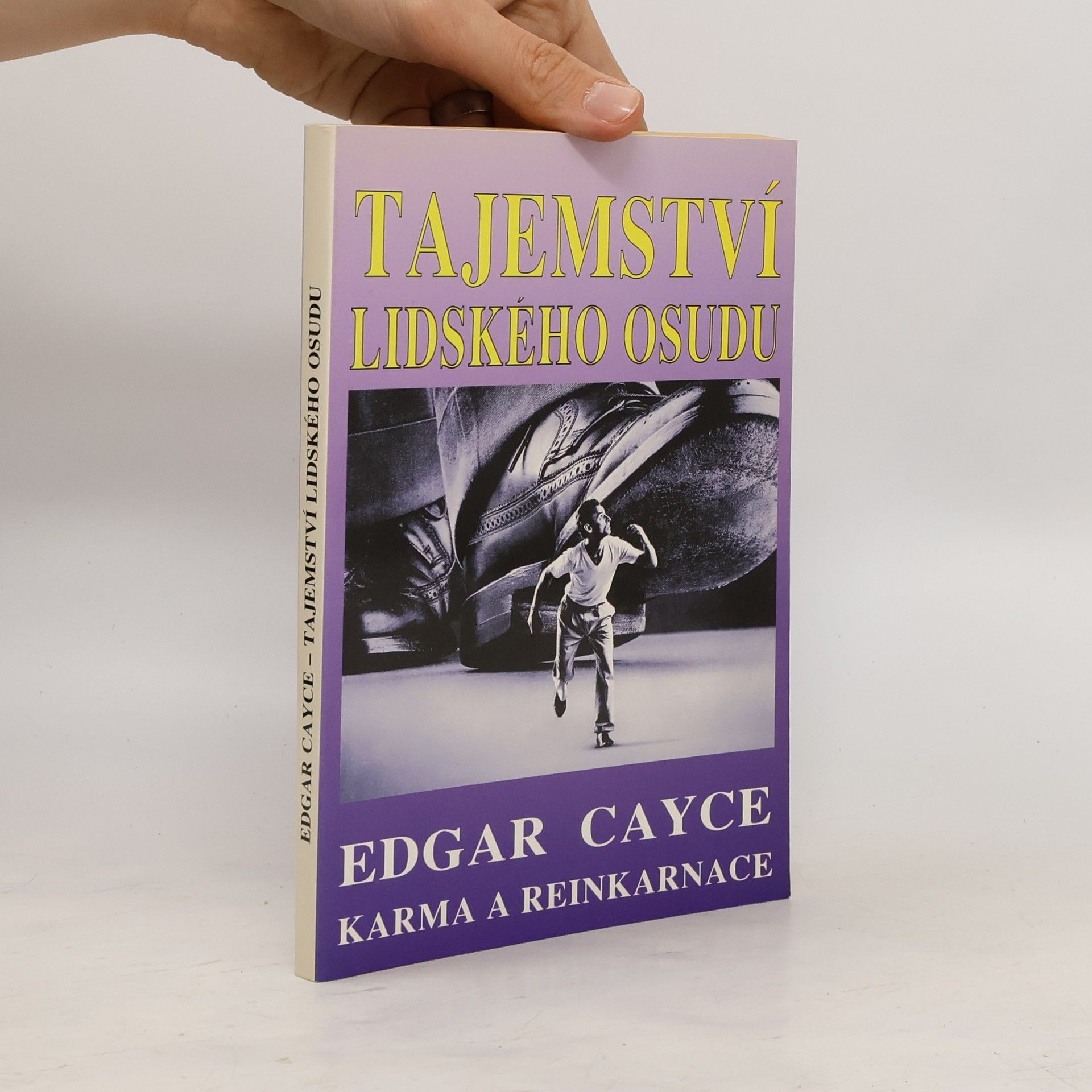 Stuart Gordon Tajemství lidského osudu : Edgar Cayce: karma a reinkarnace