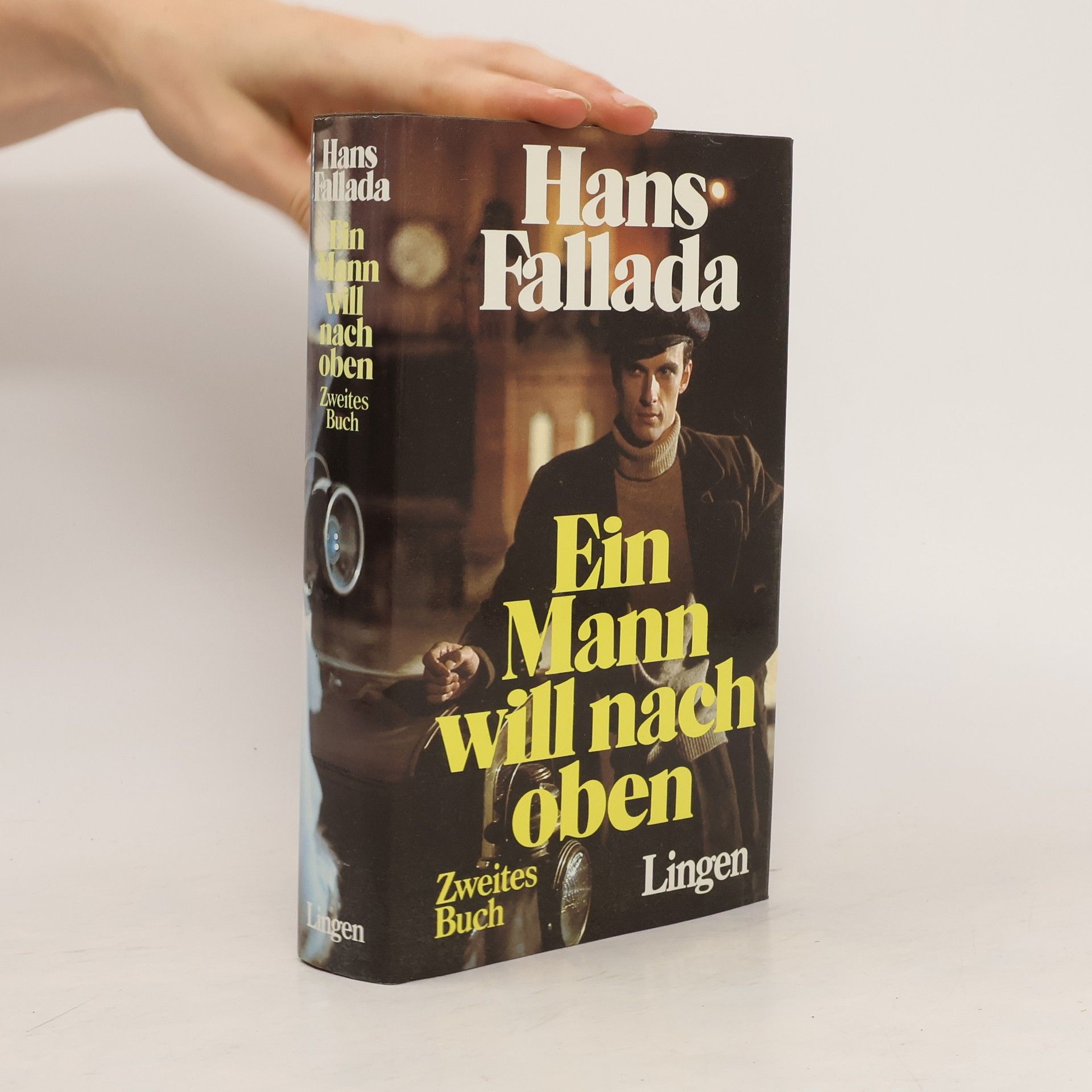 Hans Fallada Ein Mann will nach oben 2