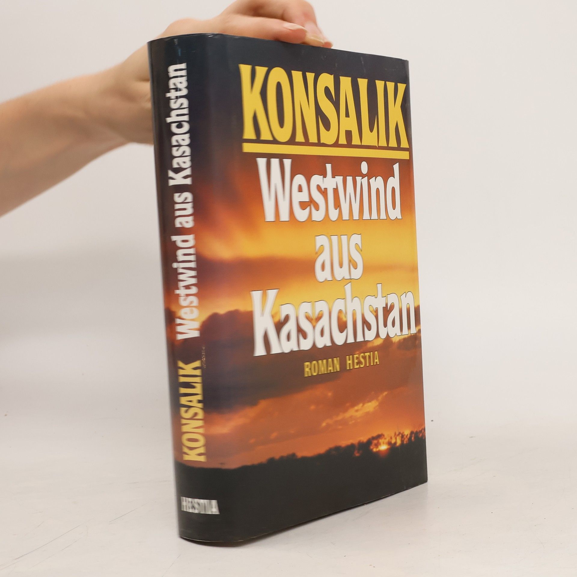 Heinz G. Konsalik Westwind aus Kasachstan