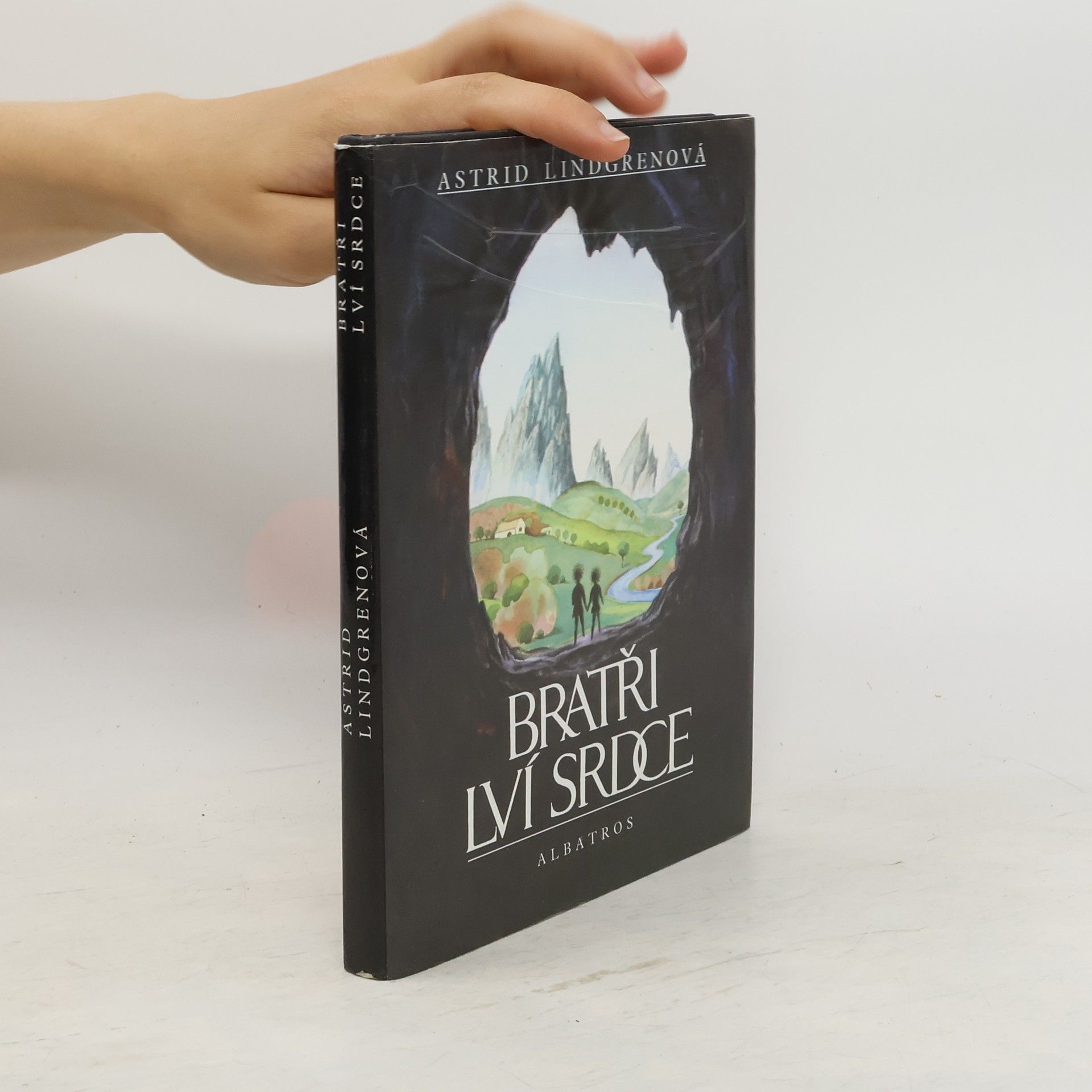 Astrid Lindgren Bratři Lví srdce