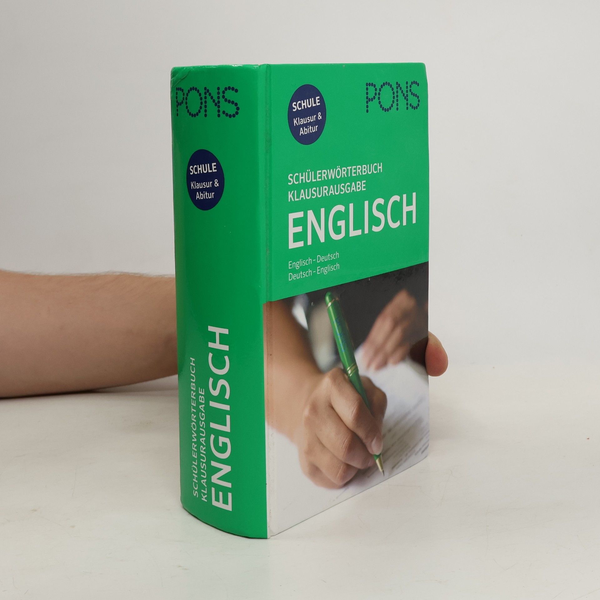 Autorenkollektiv Schülerwörterbuch kKlausurausgabe Englisch