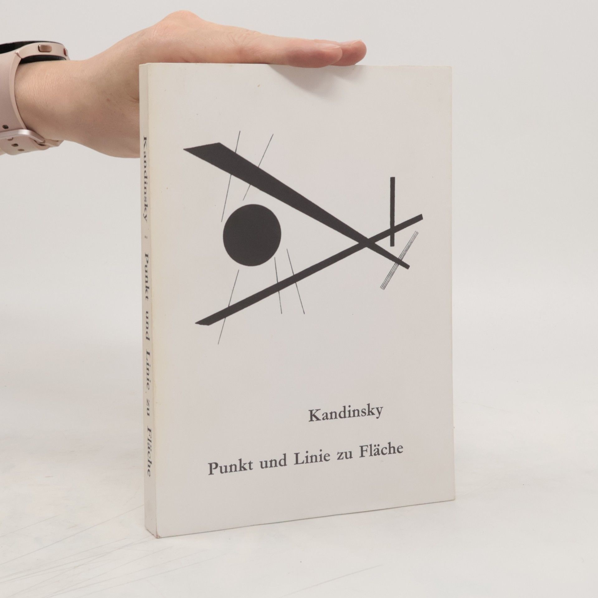 Vasilij Kandinskij Punkt und Linie zu Fläche