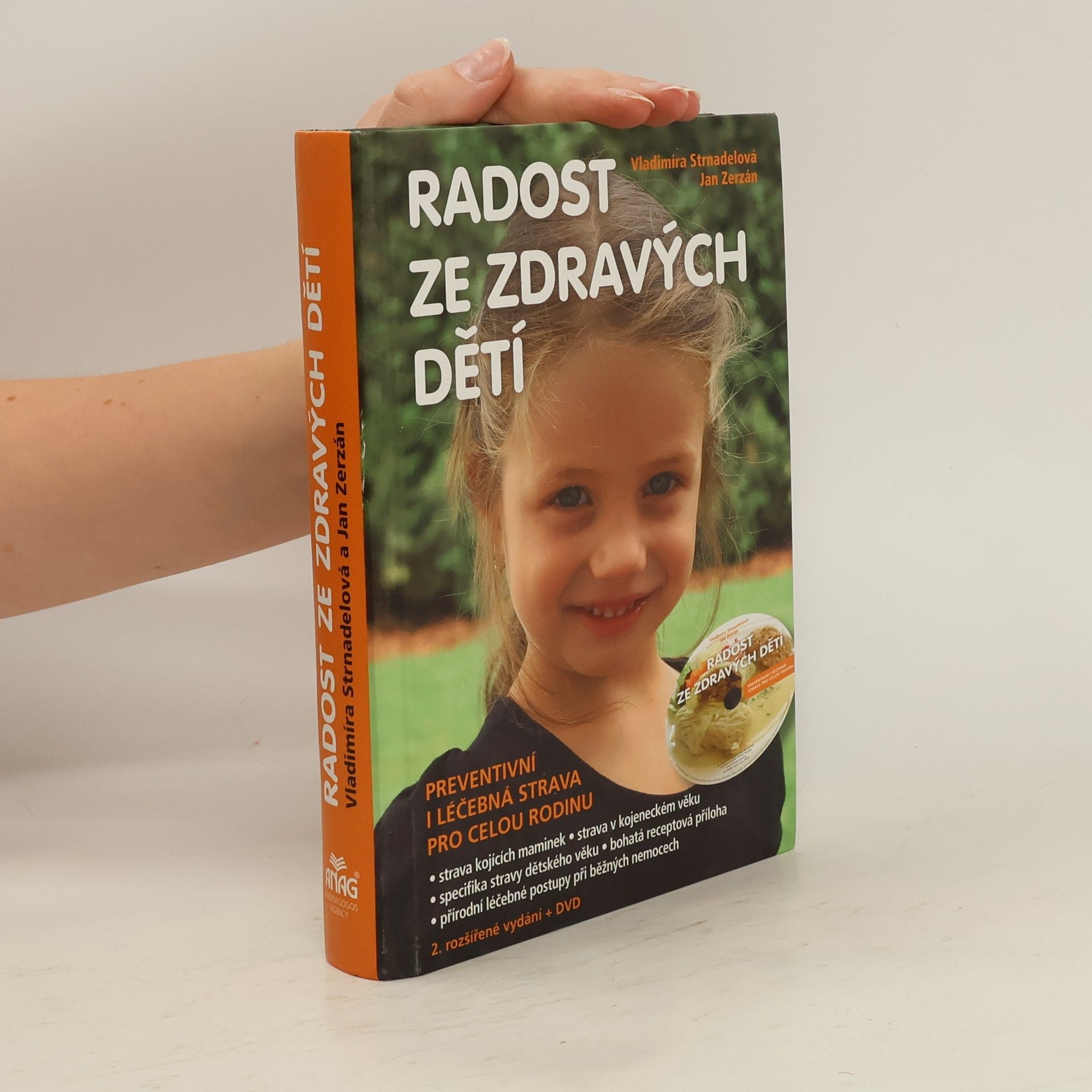 Vladimíra Strnadelová Radost ze zdravých dětí