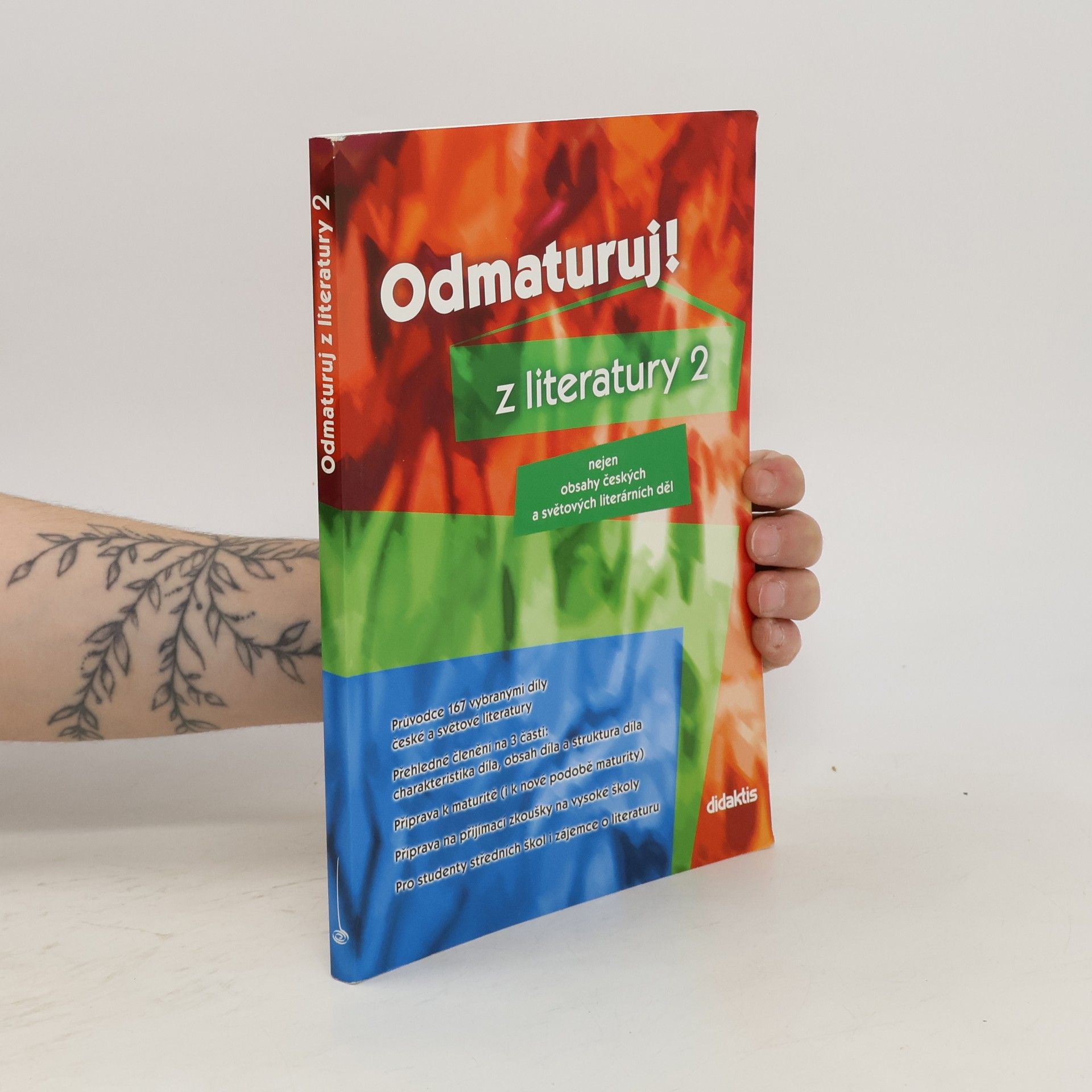 Iveta Havlíčková Odmaturuj! z literatury 2