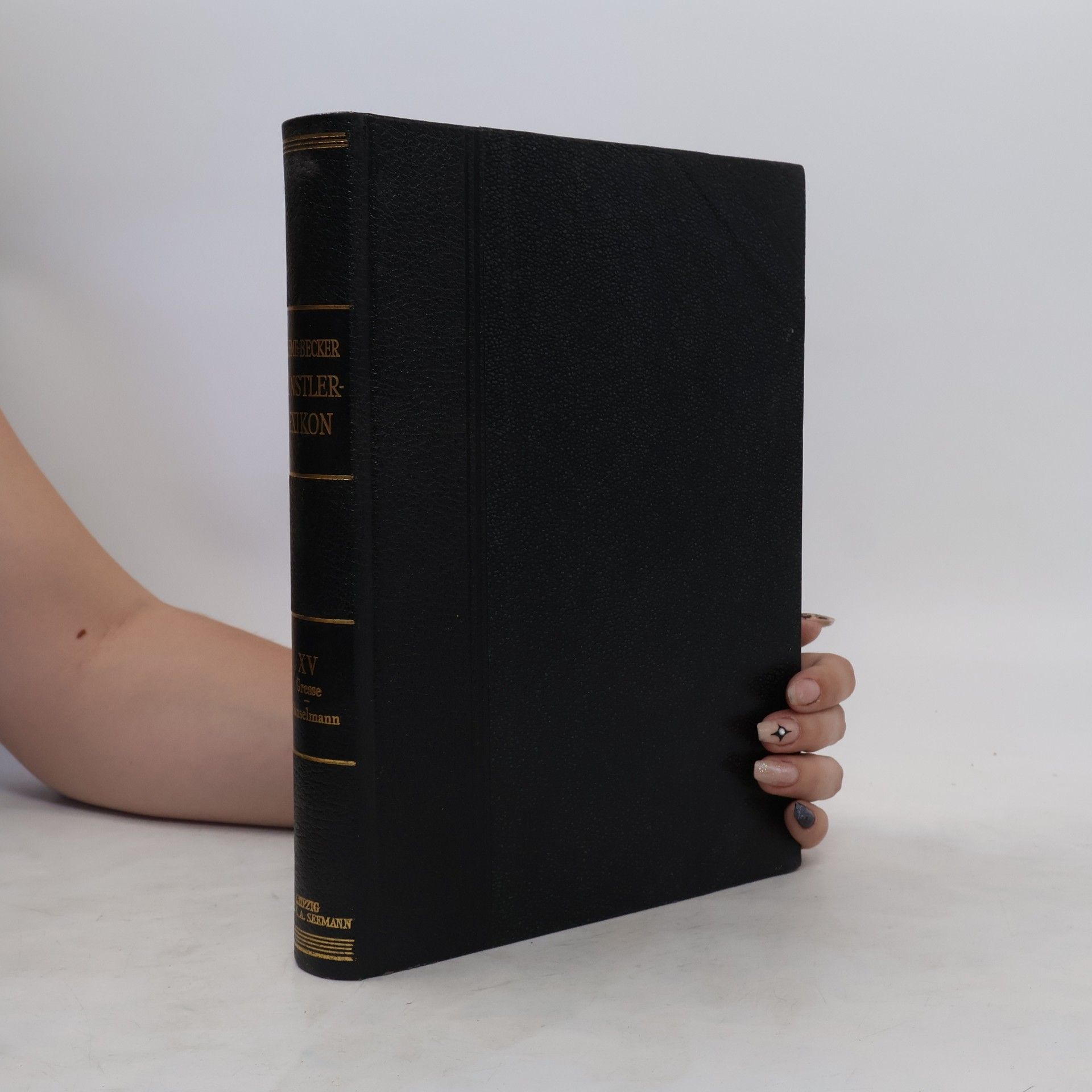kolektiv Kunstlerlexikon XV