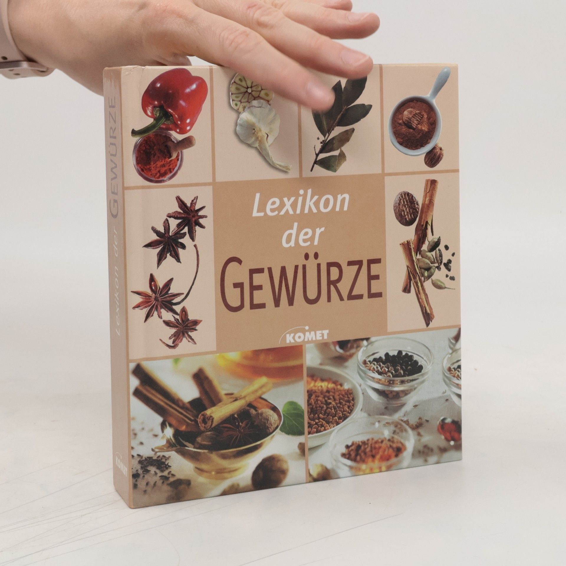 Monika Zilliken Lexikon der Gewürze