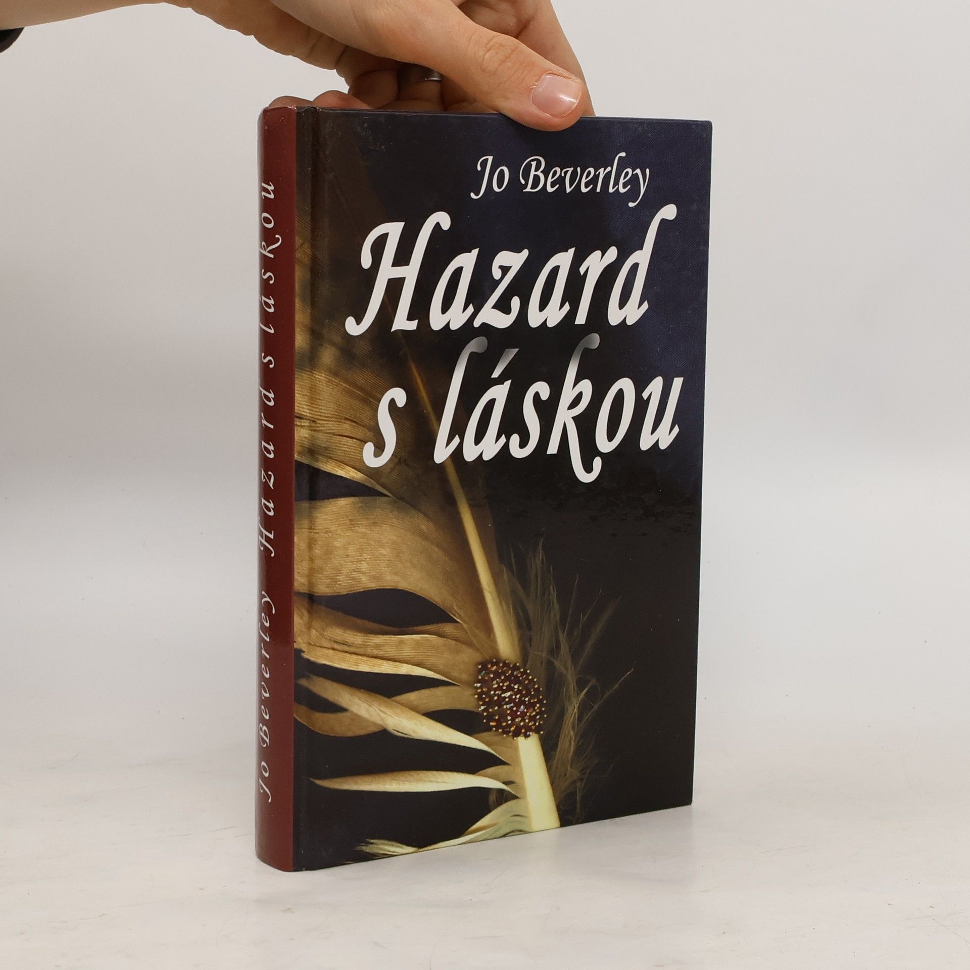 Jo Beverley Hazard s láskou
