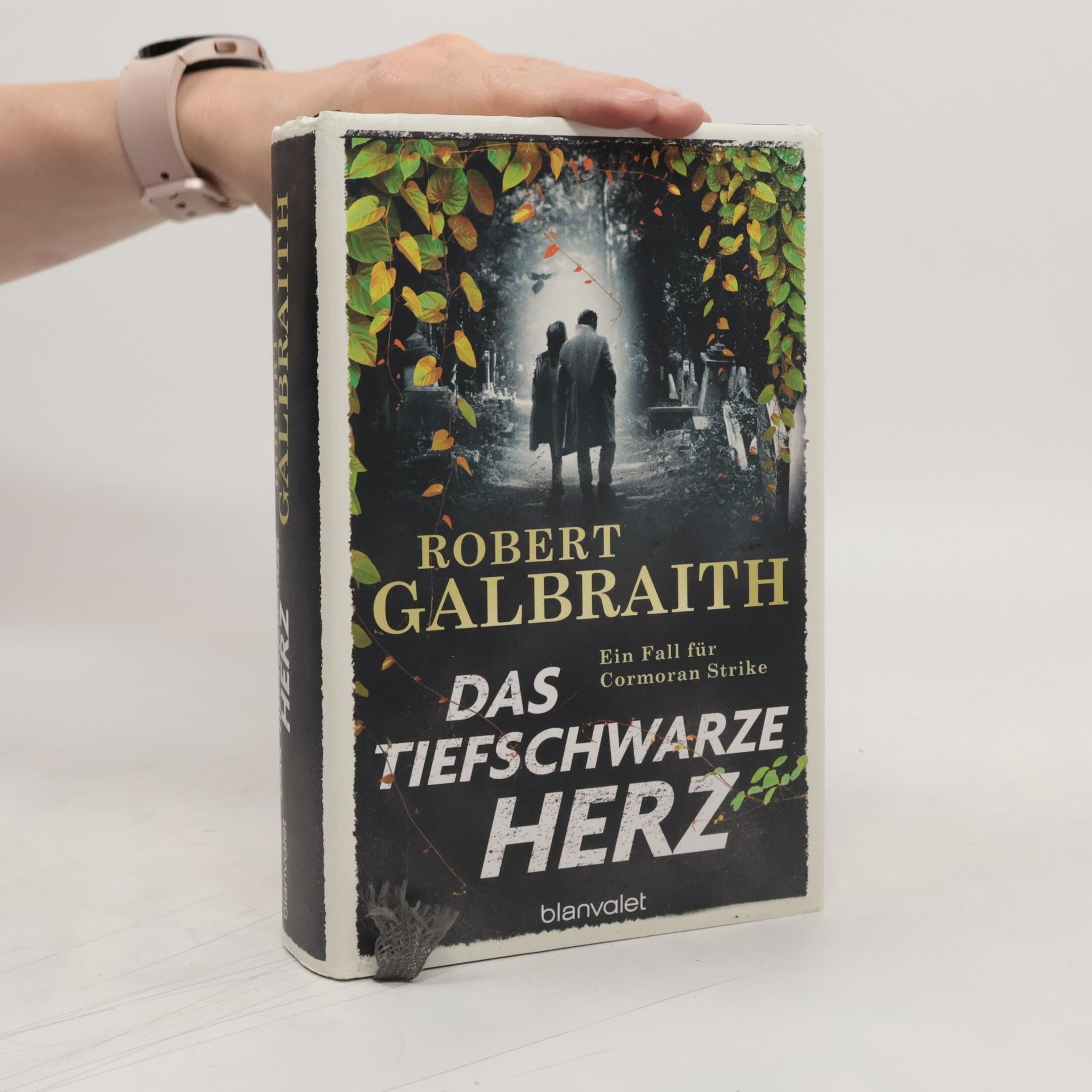 J. K. Rowling Das tiefschwarze Herz