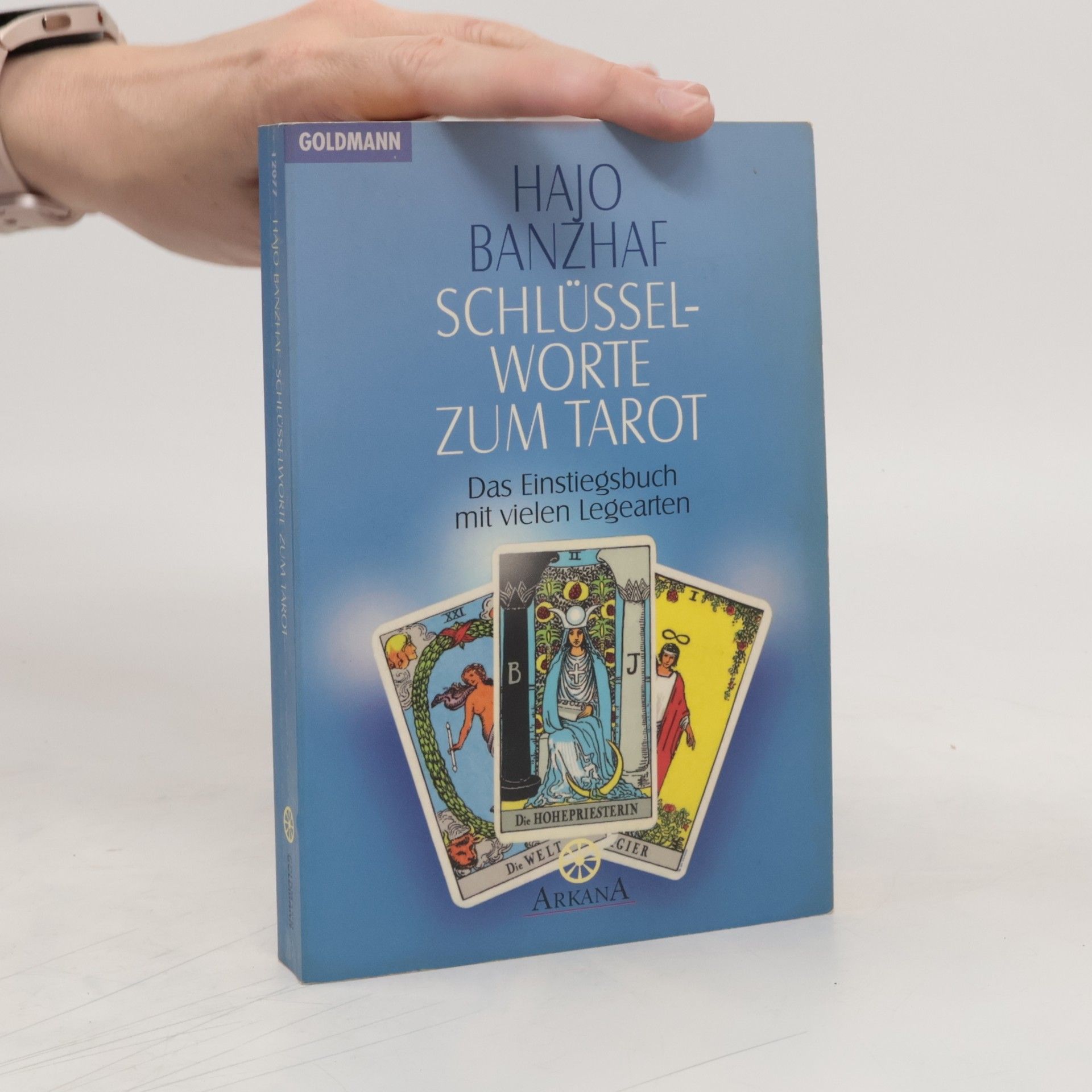 Hajo Banzhaf Schlüsselworte zum Tarot