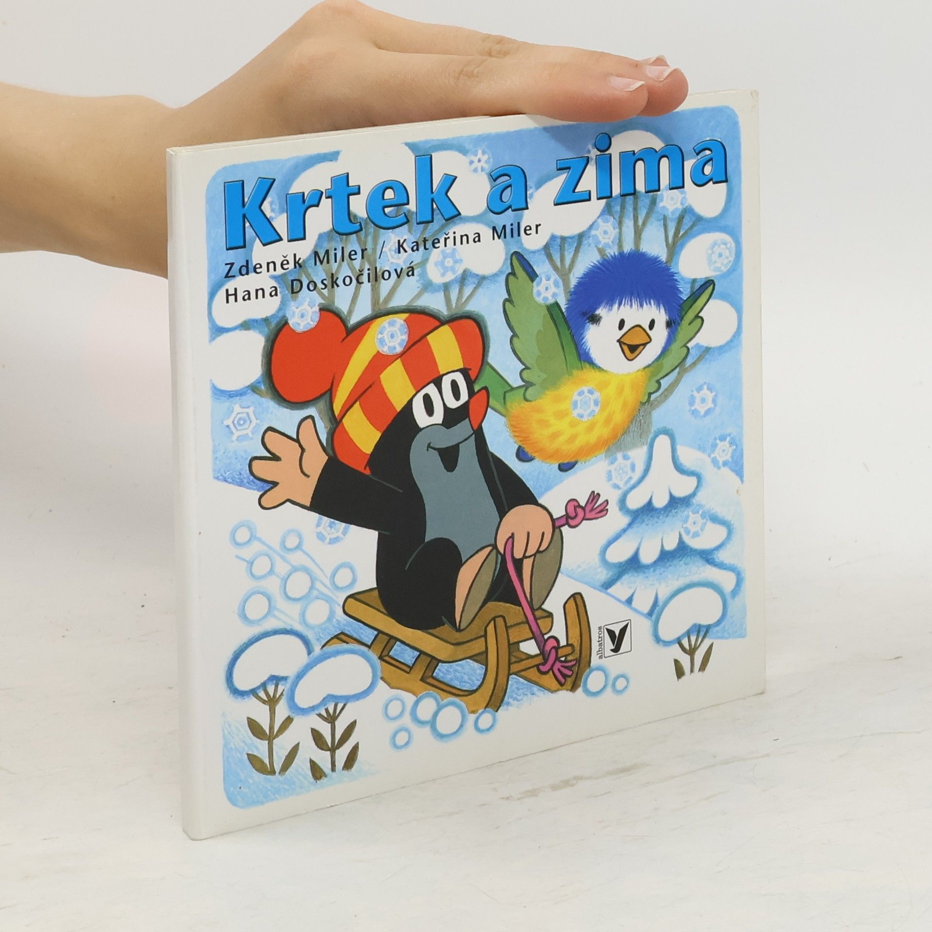 Hana Doskočilová Krtek a zima