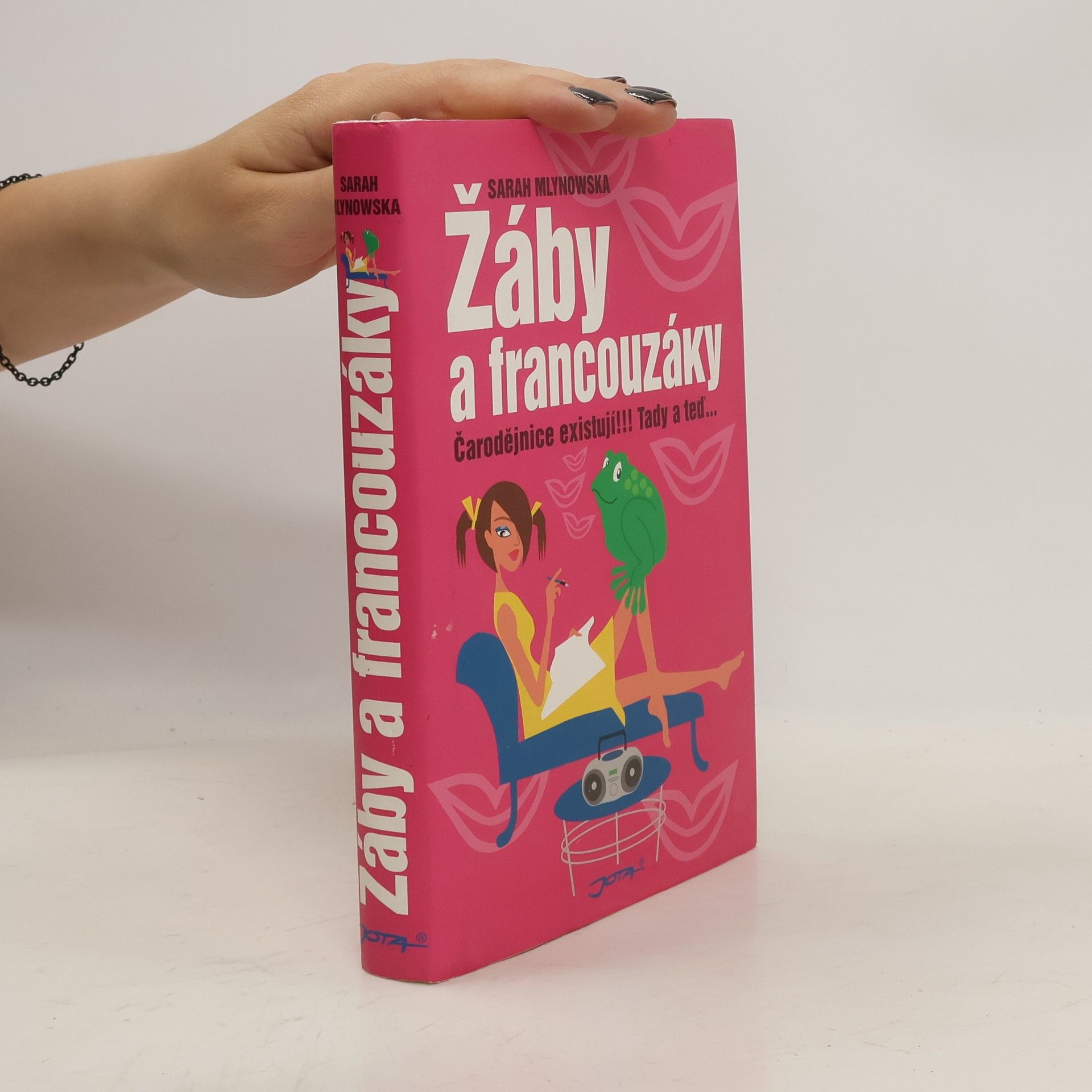 Sarah Mlynowski Žáby a francouzáky. 2. díl