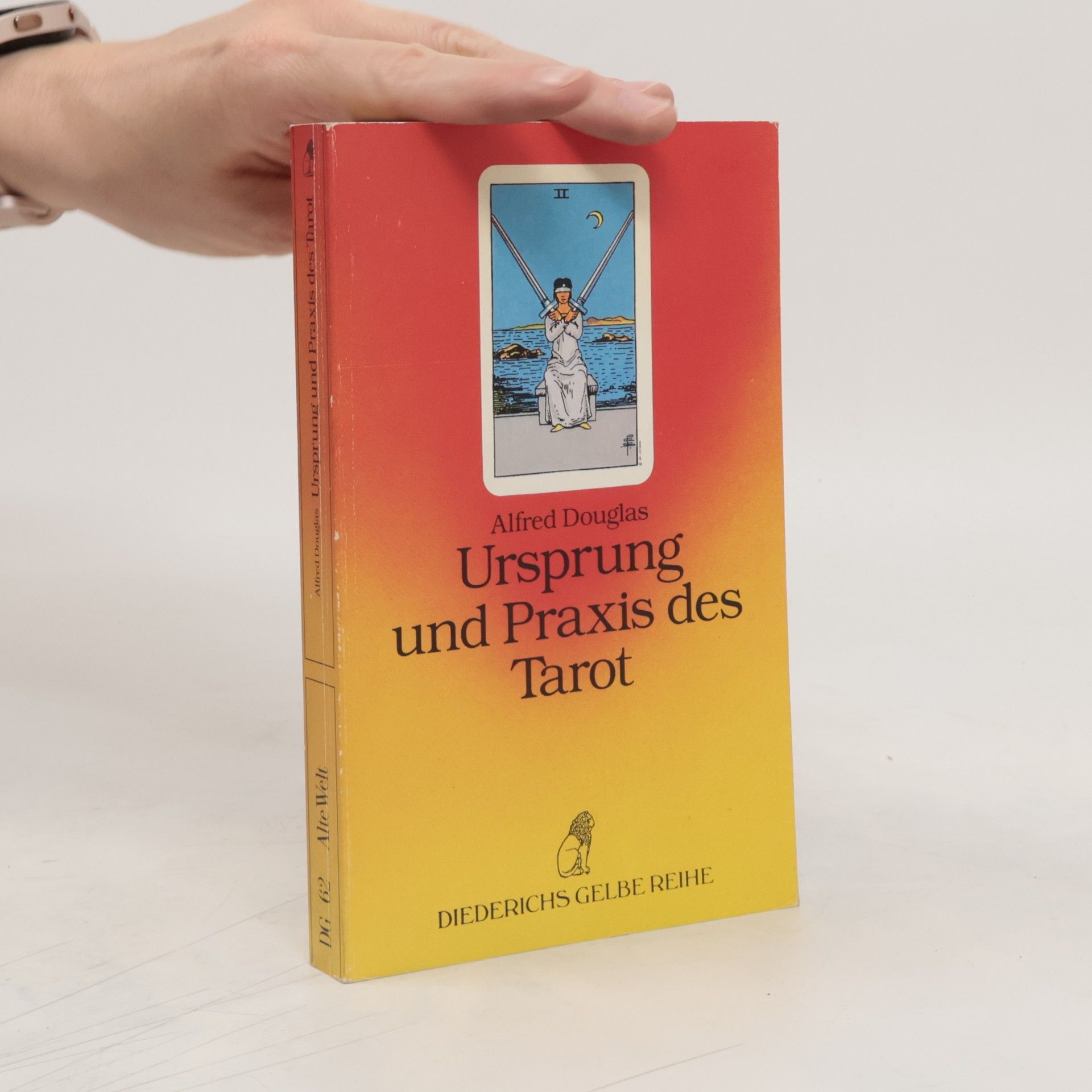 Alfred Douglas Ursprung und Praxis des Tarot