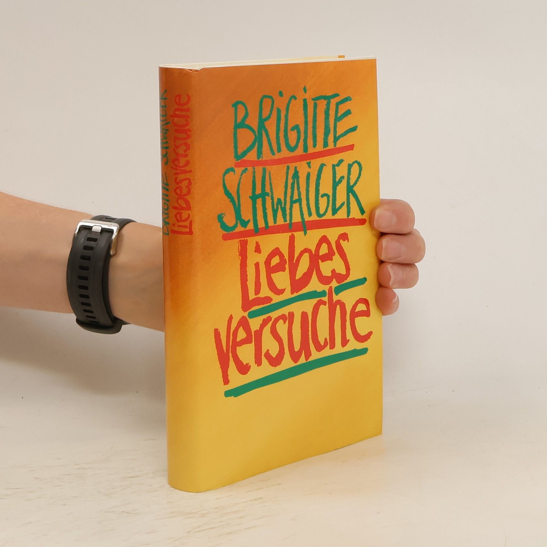 Brigitte Schwaiger Liebes versuche