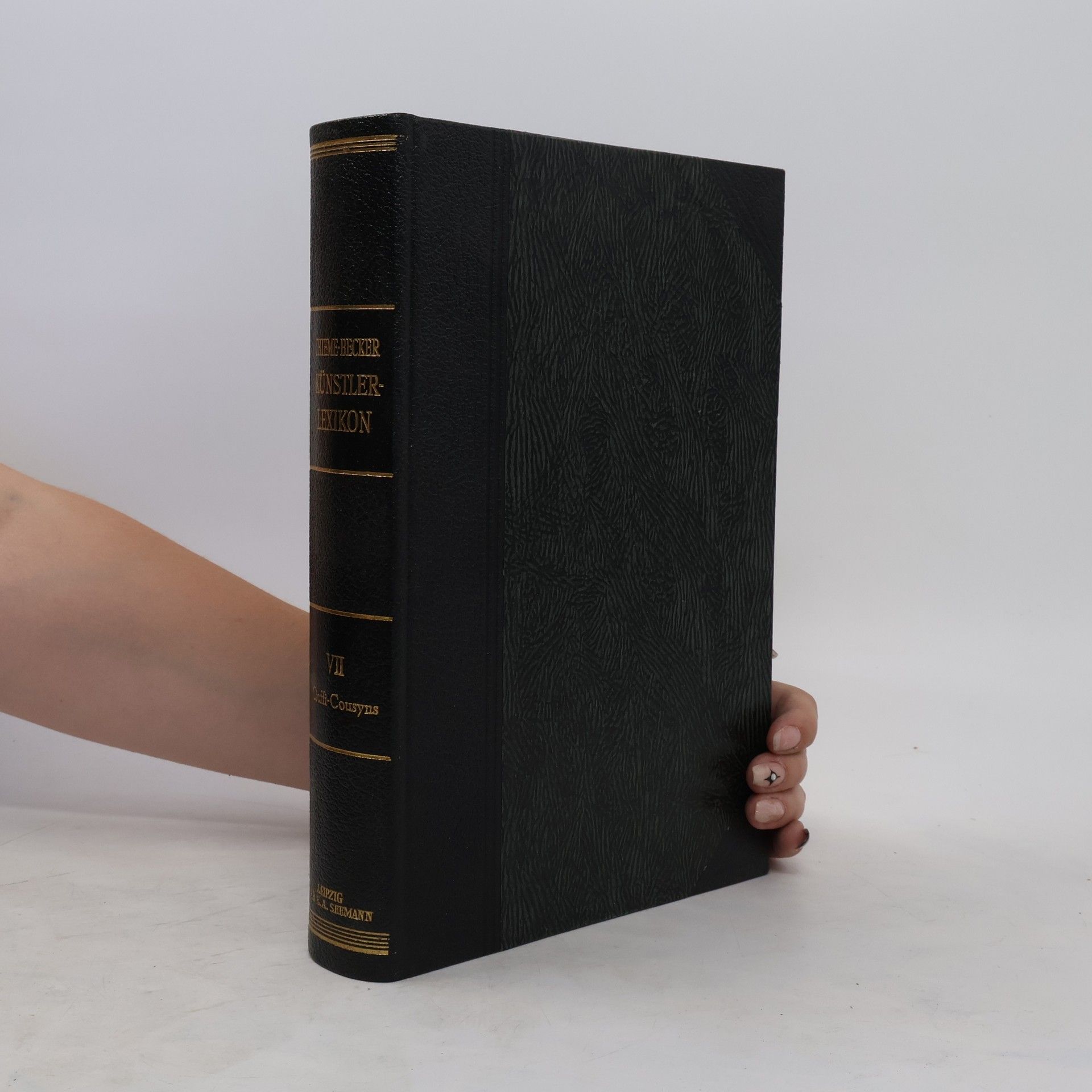 Autores varios Thieme-Becker Künstler-Lexikon VII