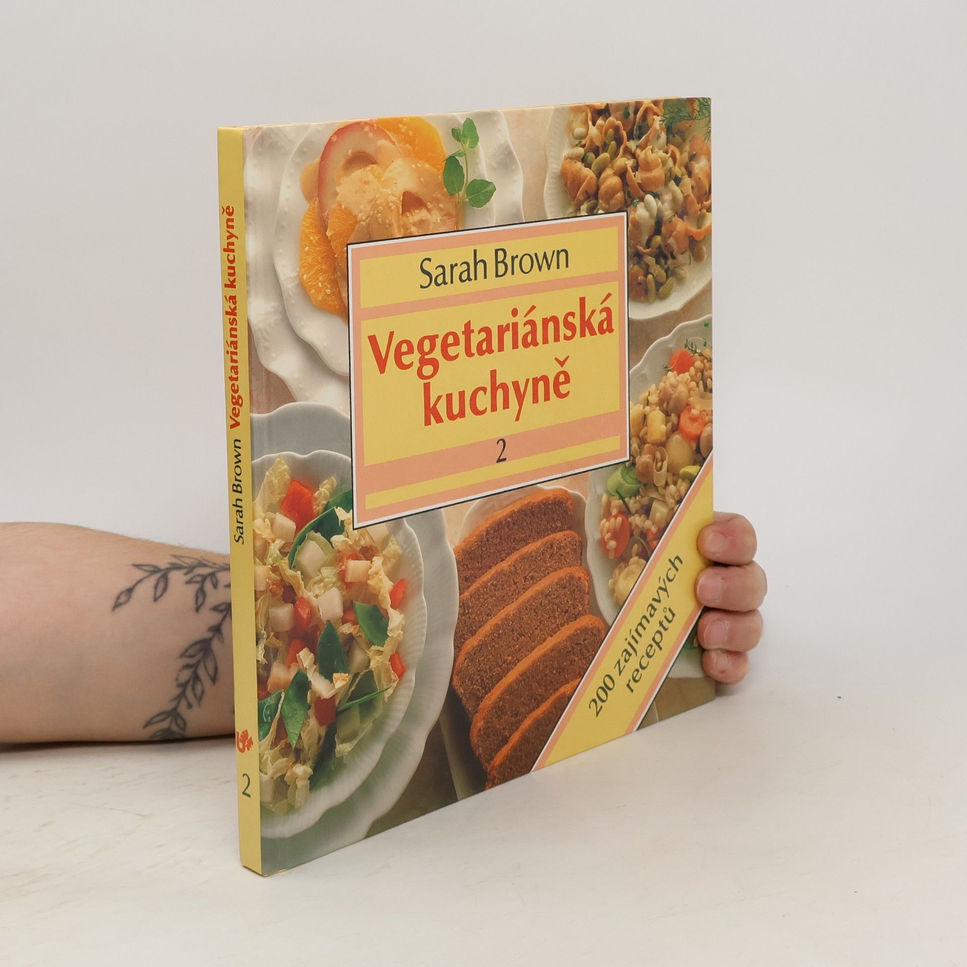Sarah Brown Vegetariánská kuchyně 2