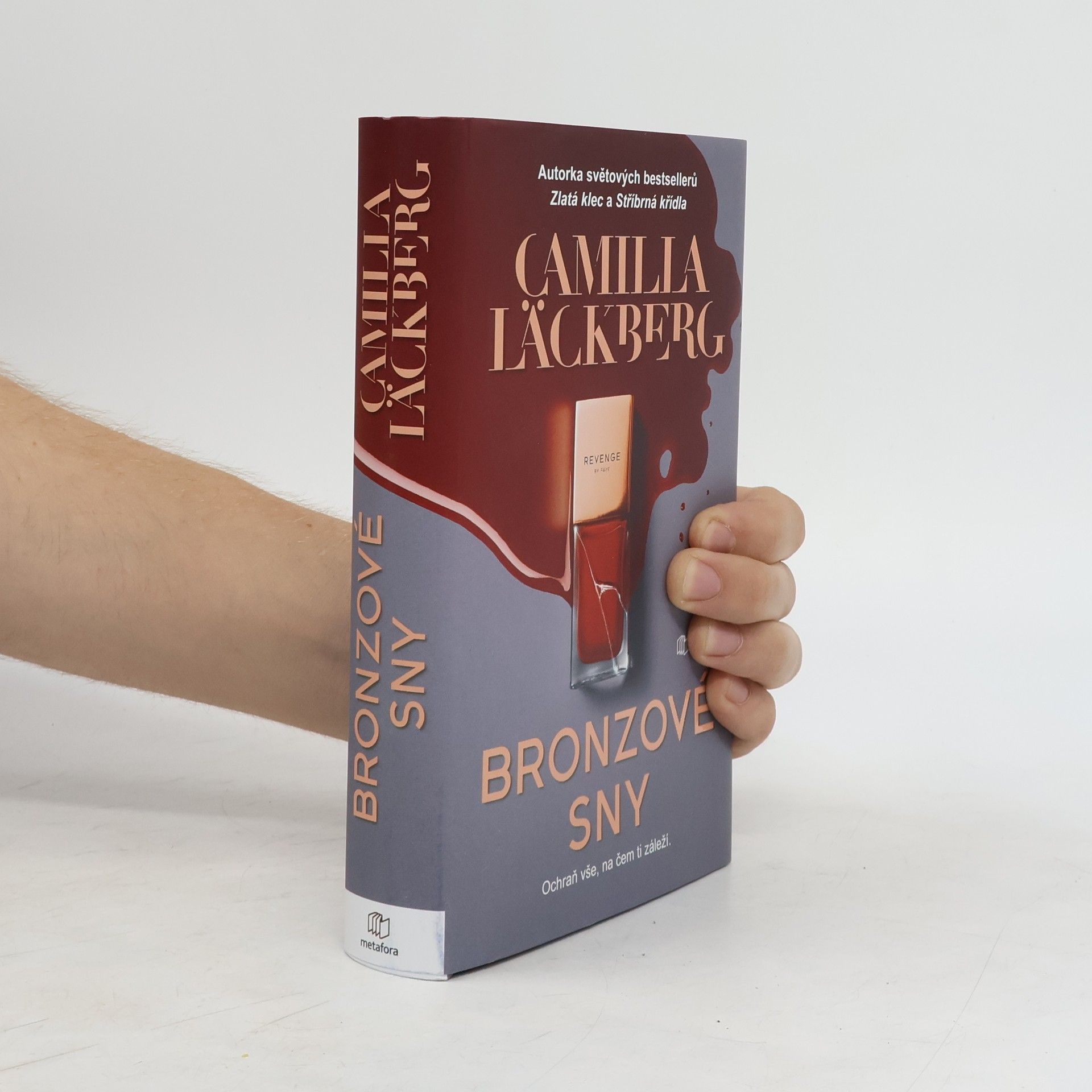 Camilla Läckberg Bronzové sny