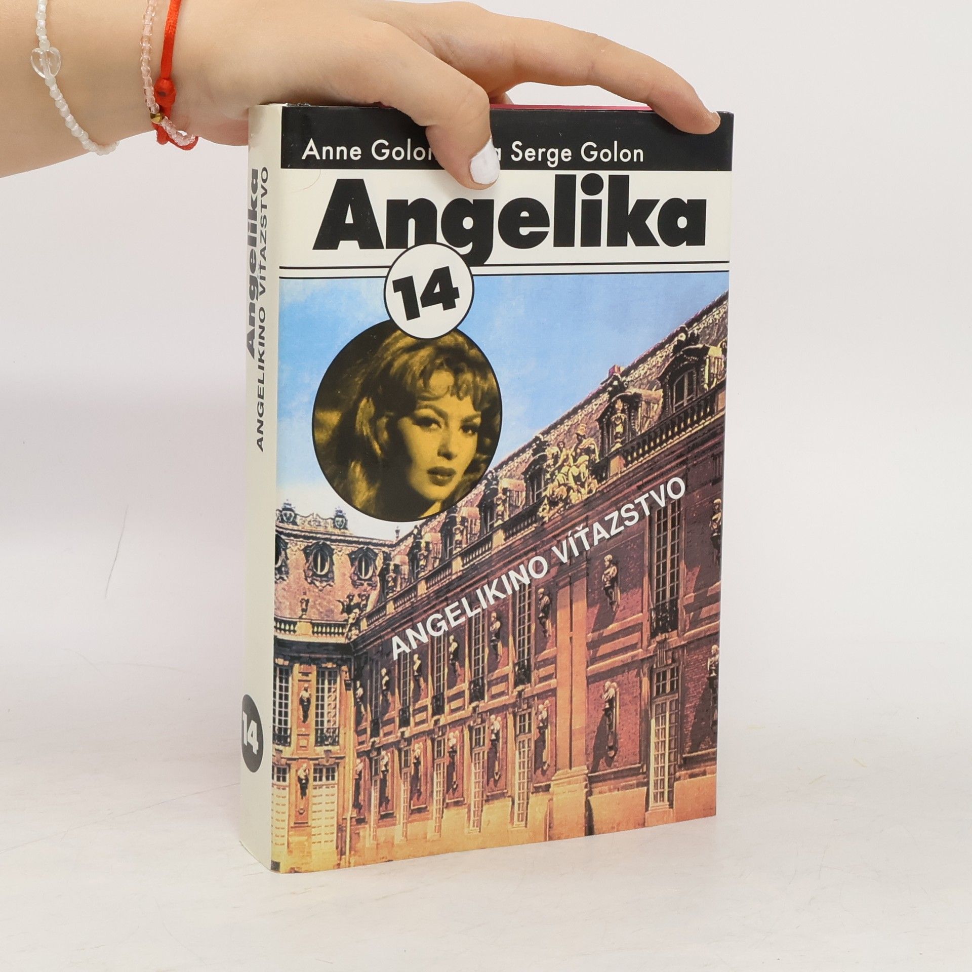 Anne Golon Angelika. Angelikino víťazstvo. 14. díl
