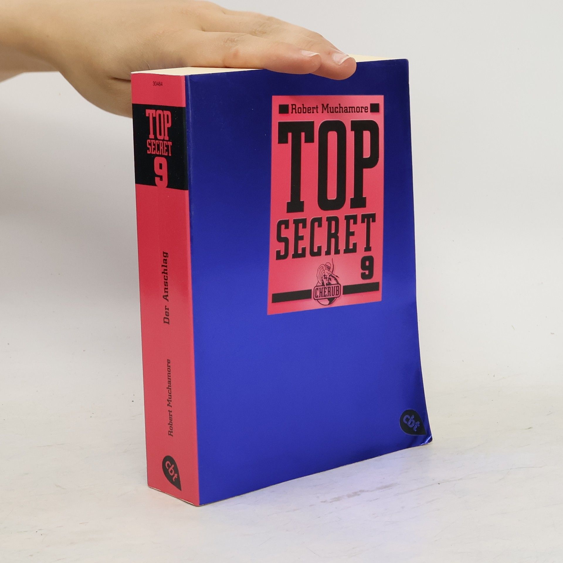 Robert Muchamore Top secret