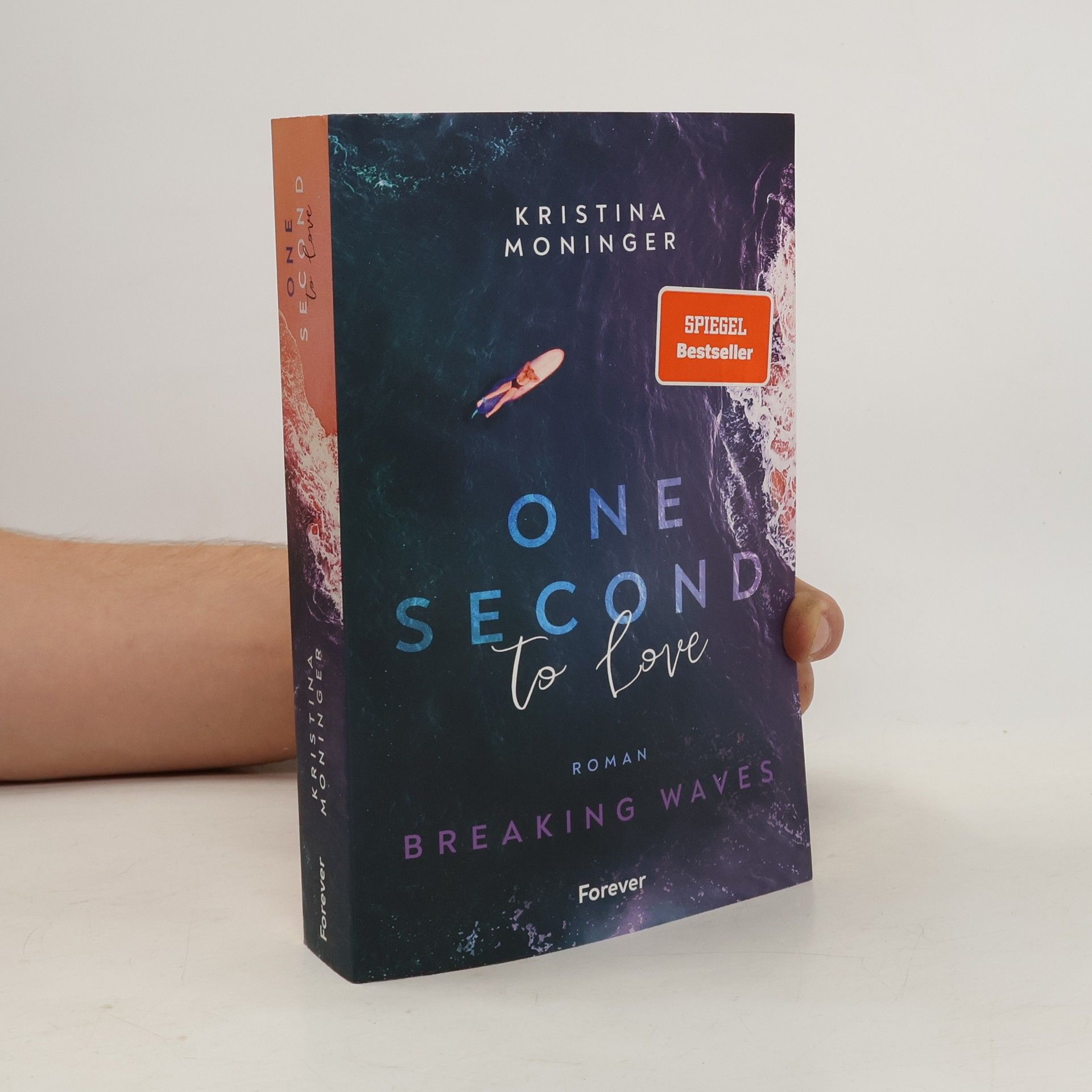 Kristina Moninger Breaking Waves 1. One Second to Love