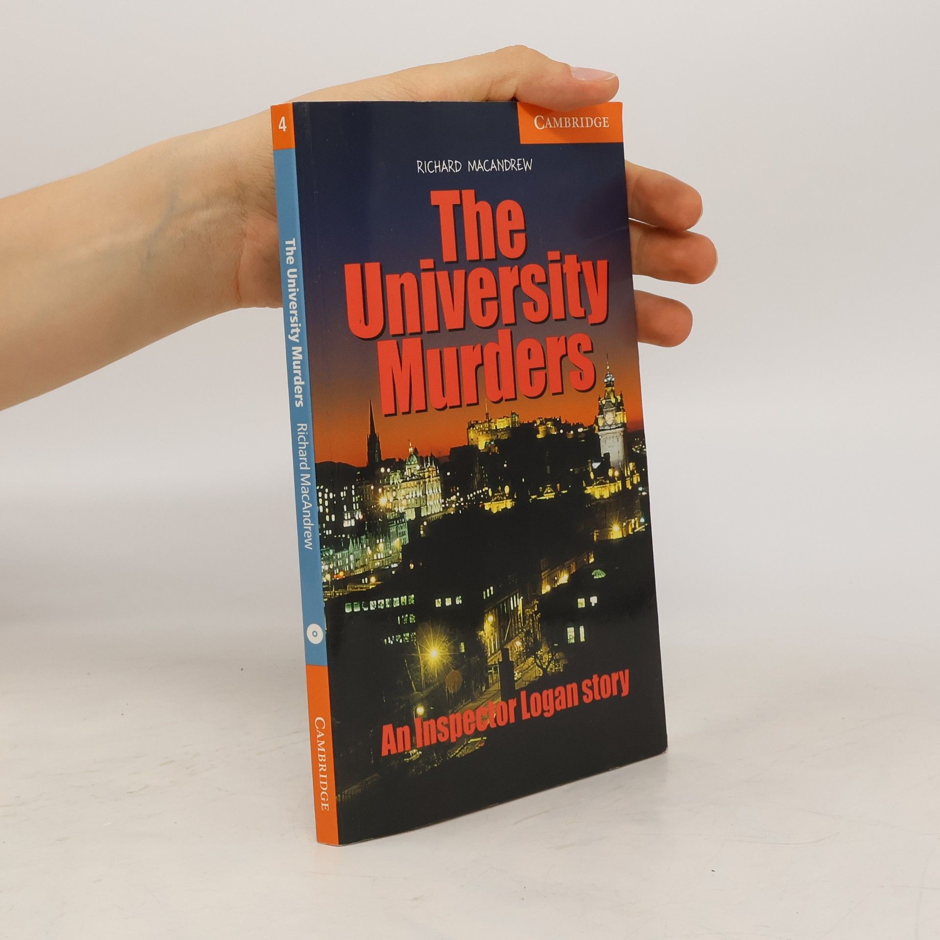 Richard MacAndrew The university murders