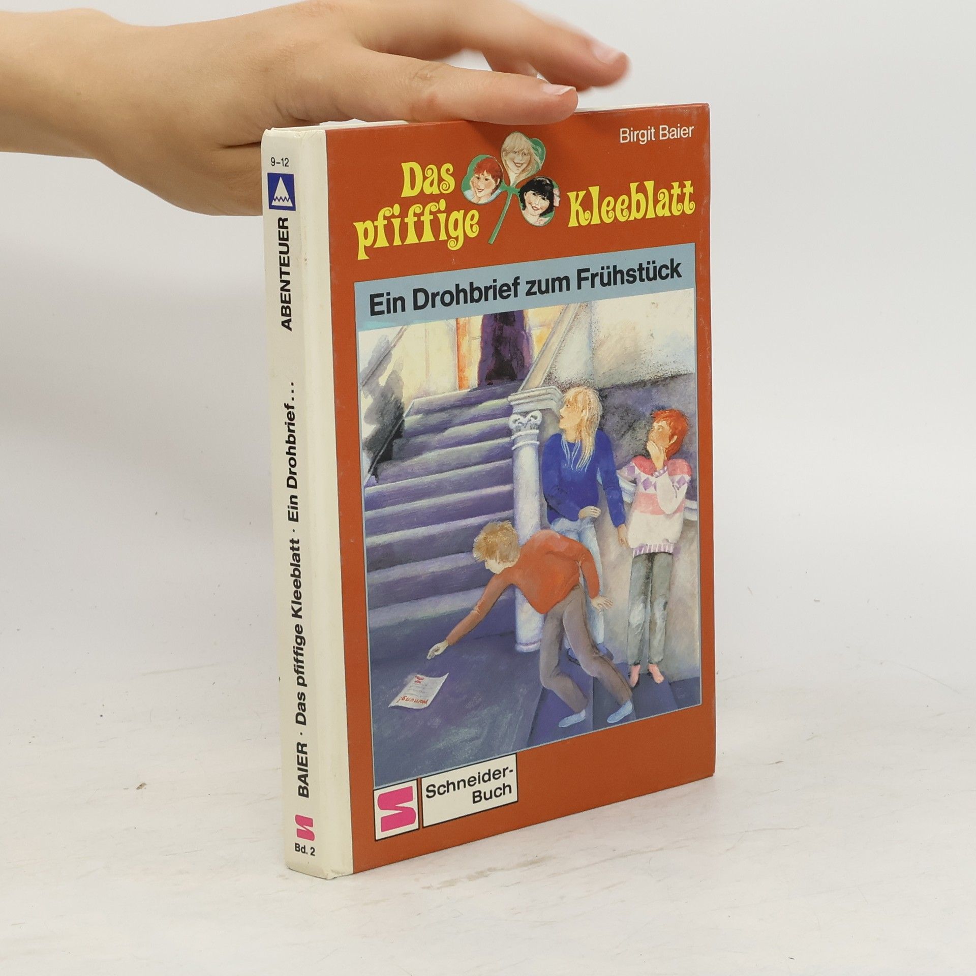 Birgit Baier Das pfiffige Kleeblatt
