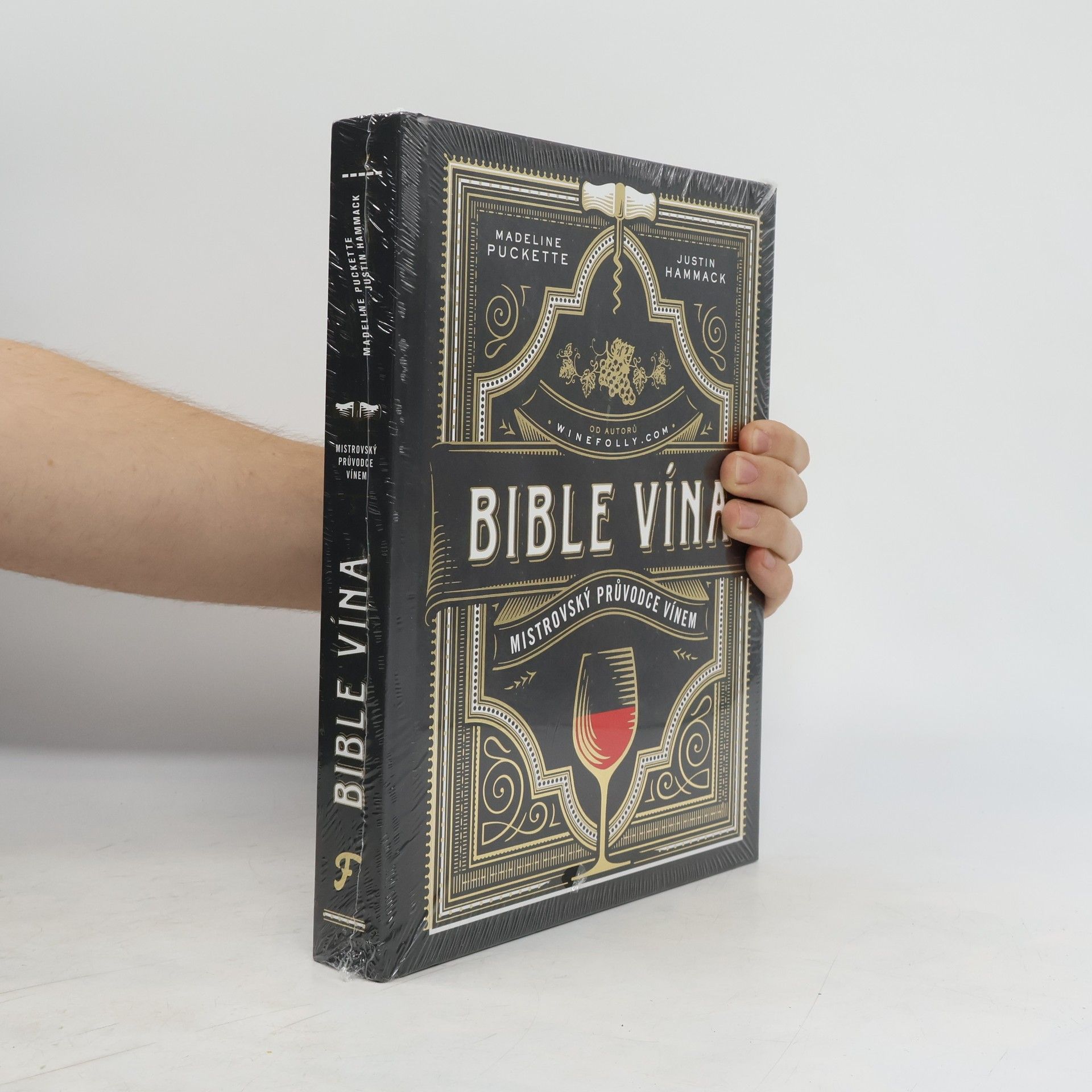 Rani Tolimat Bible vína. Mistrovský průvodce vínem
