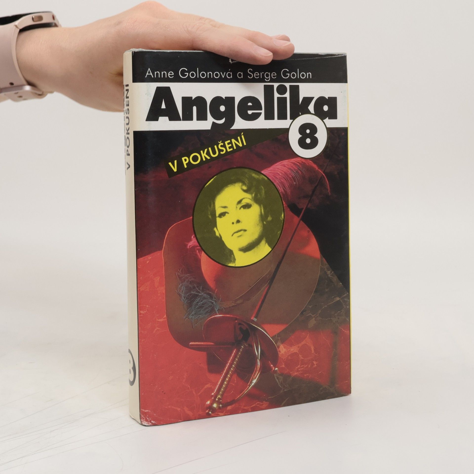 Anne Golon Angelika v pokušení