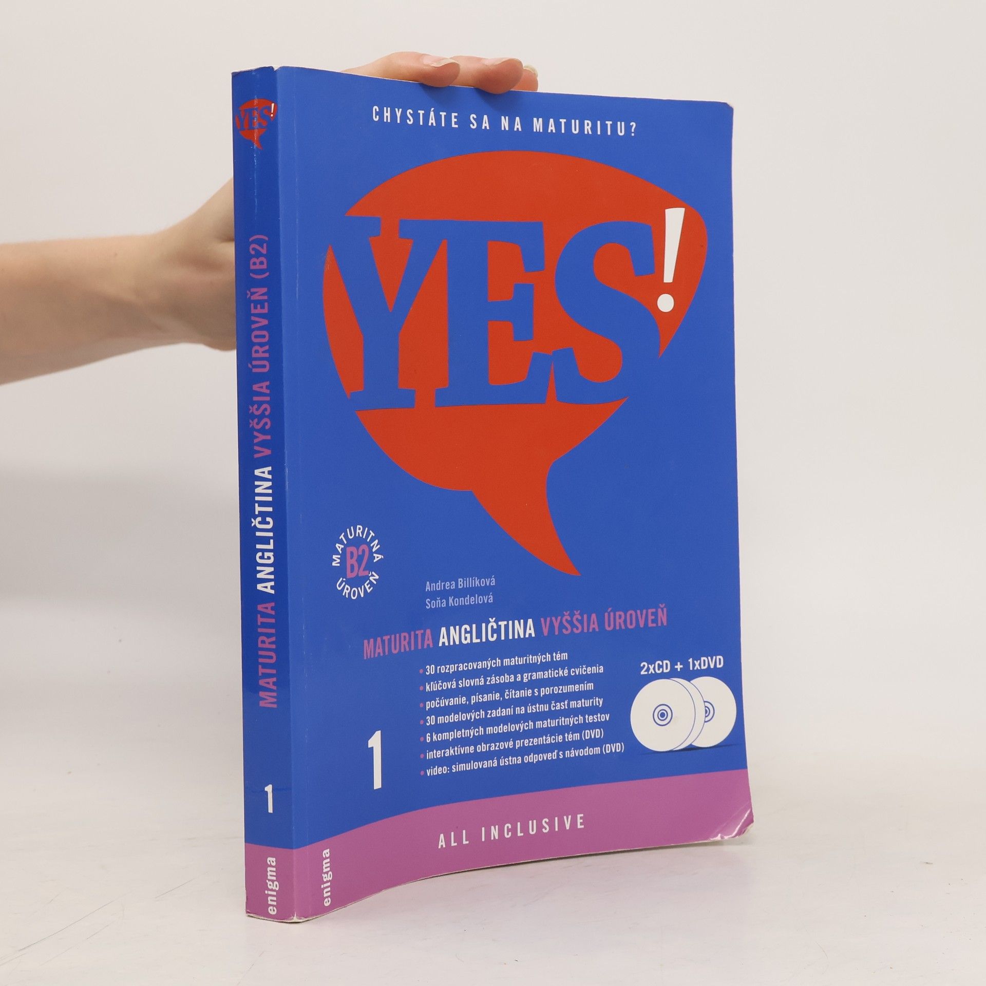 Collective Yes! Maturita angličtina vyššia úroveň (B2) - Audio/Video k cvičebnici