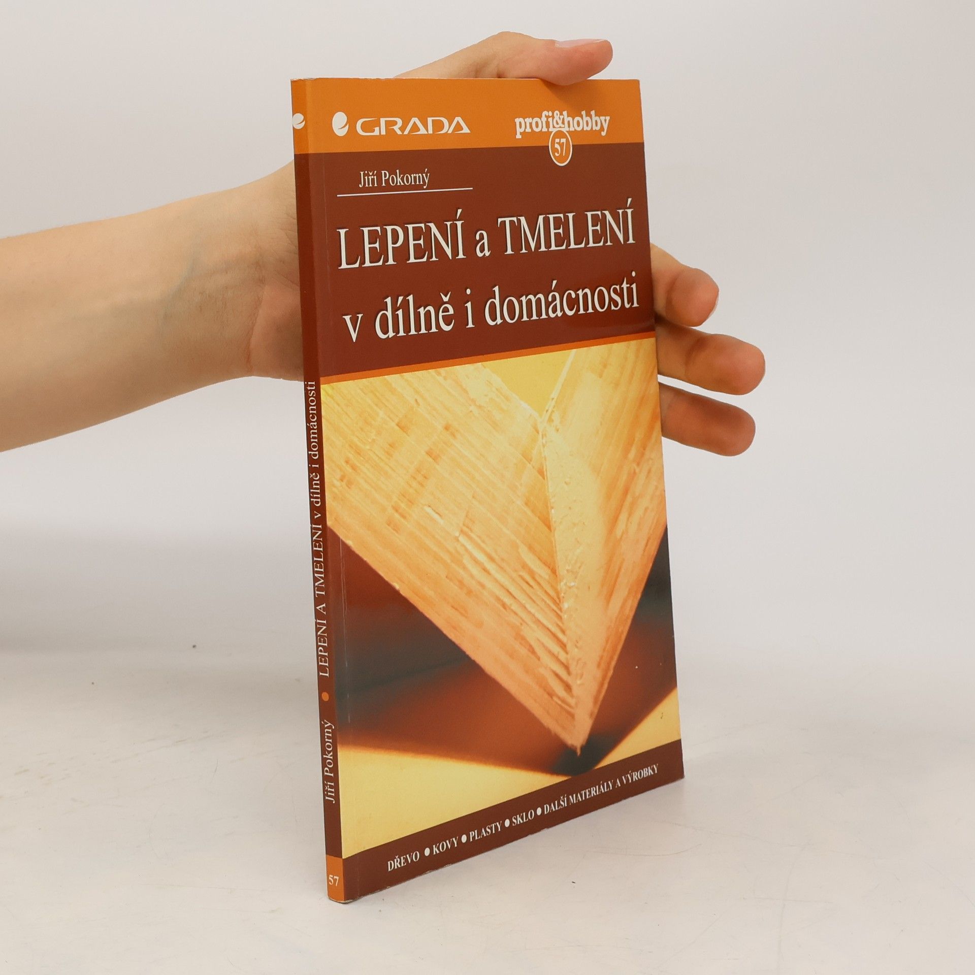 Jiří Pokorný Lepení a tmelení v dílně i domácnosti