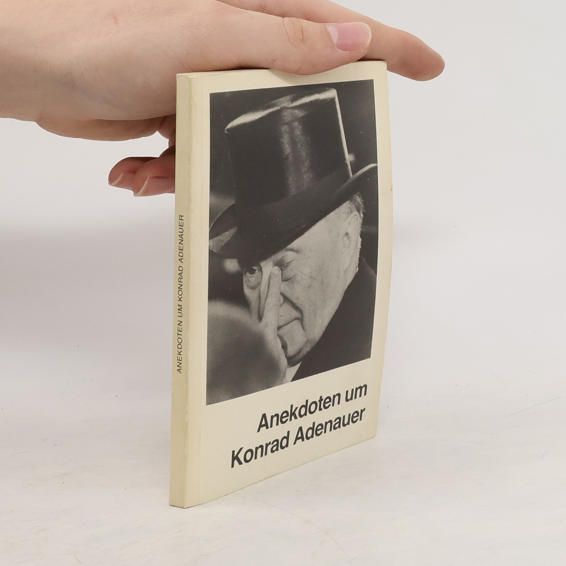 Autores varios Anekdoten um Konrad Adenauer