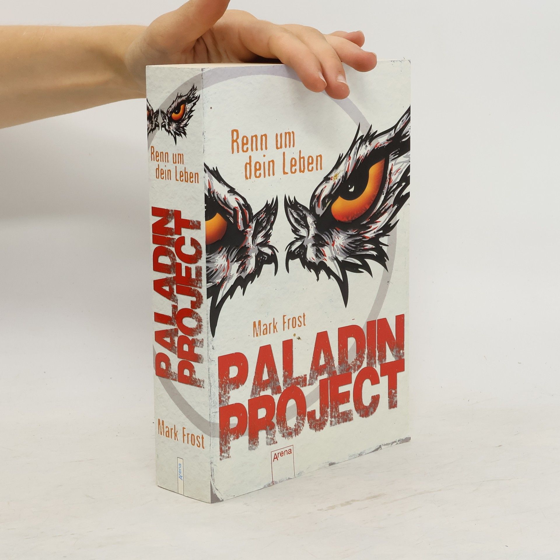 Mark Frost Paladin Project - Renn um dein Leben