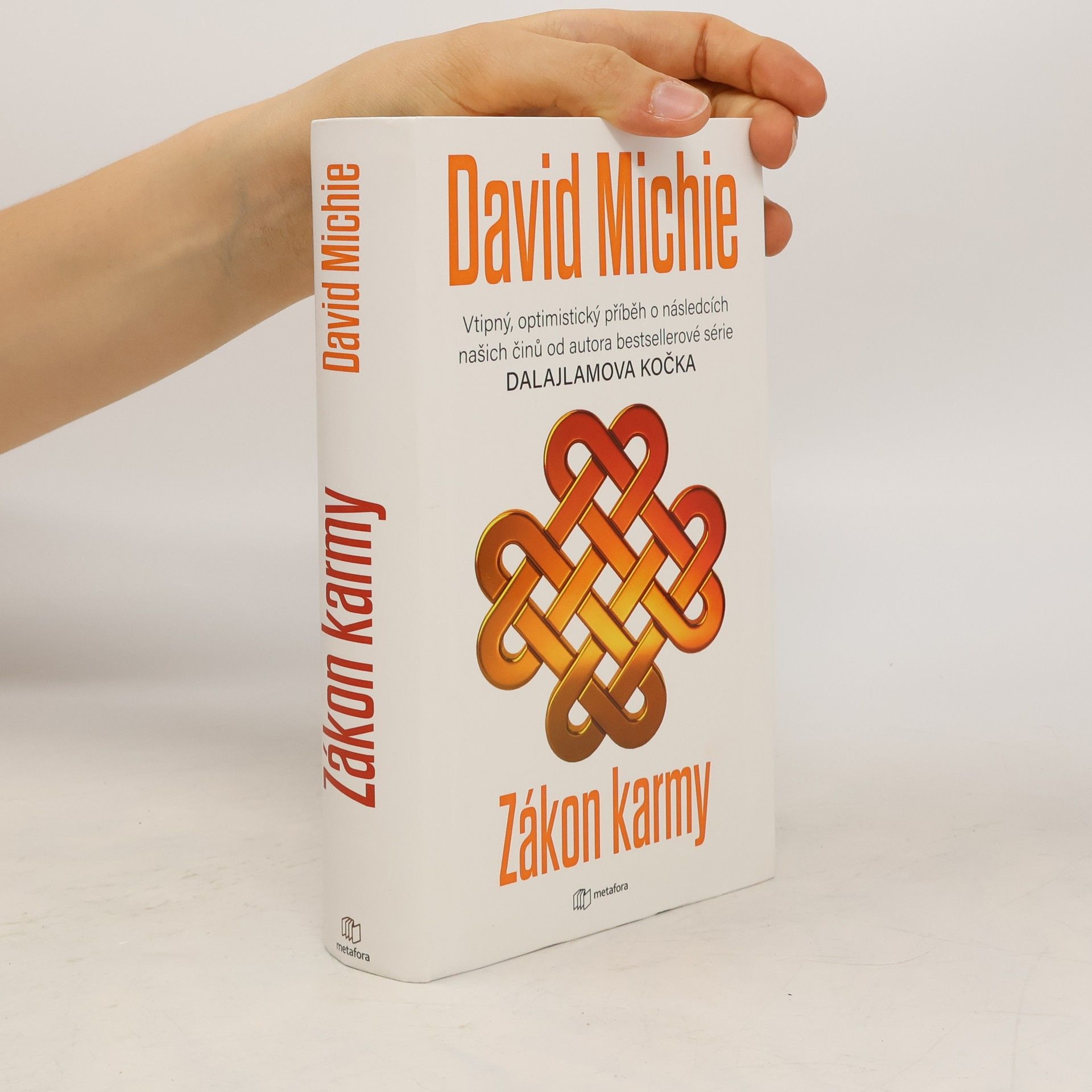 David Michie Zákon karmy