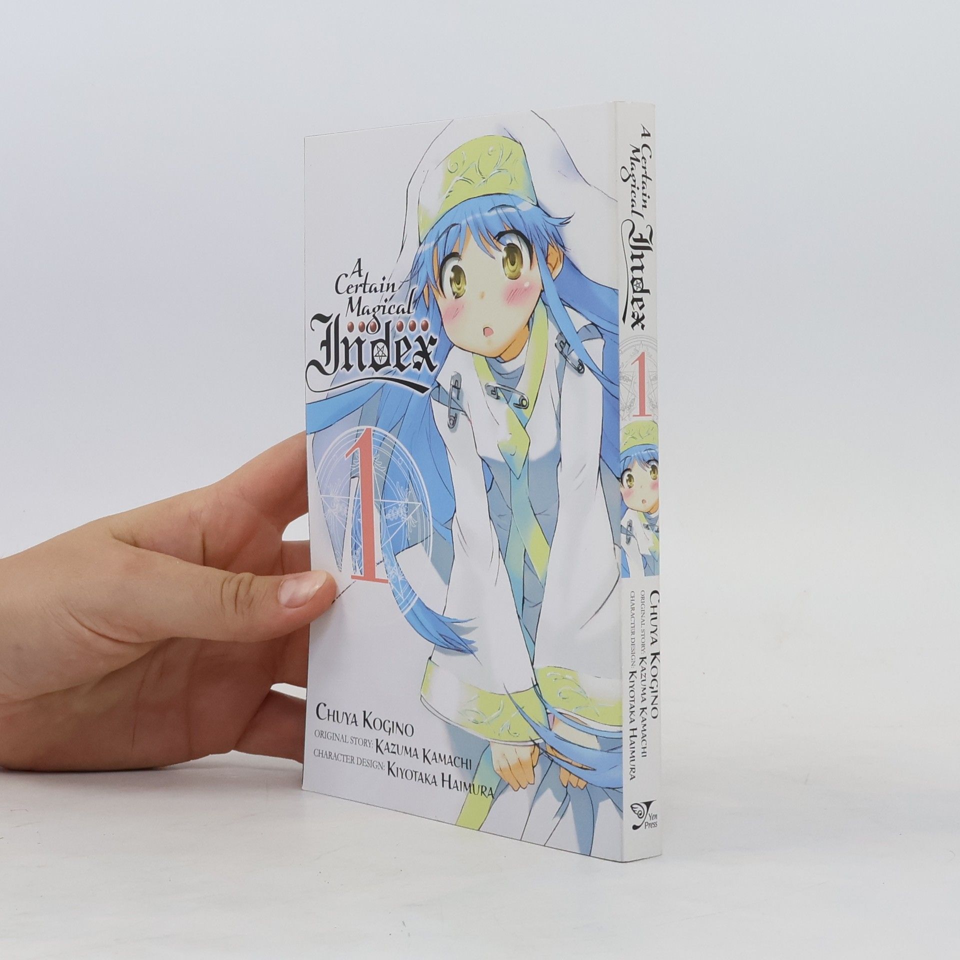 Kazuma Kamachi A Certain Magical Index, Vol. 1 (manga)