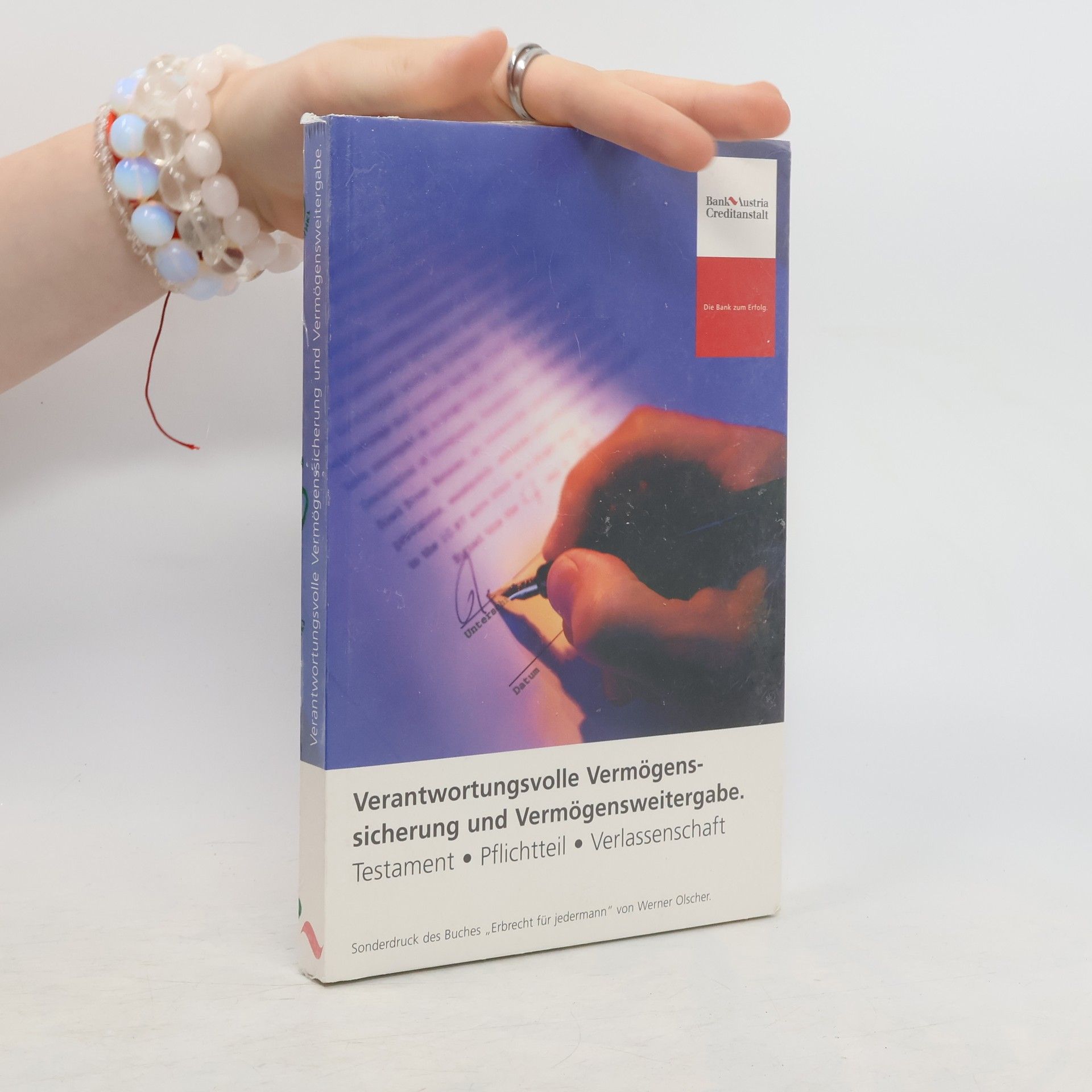 Autorenkollektiv Verantwortungsvolle Vermögens-sicherung und Vermögensweitergabe