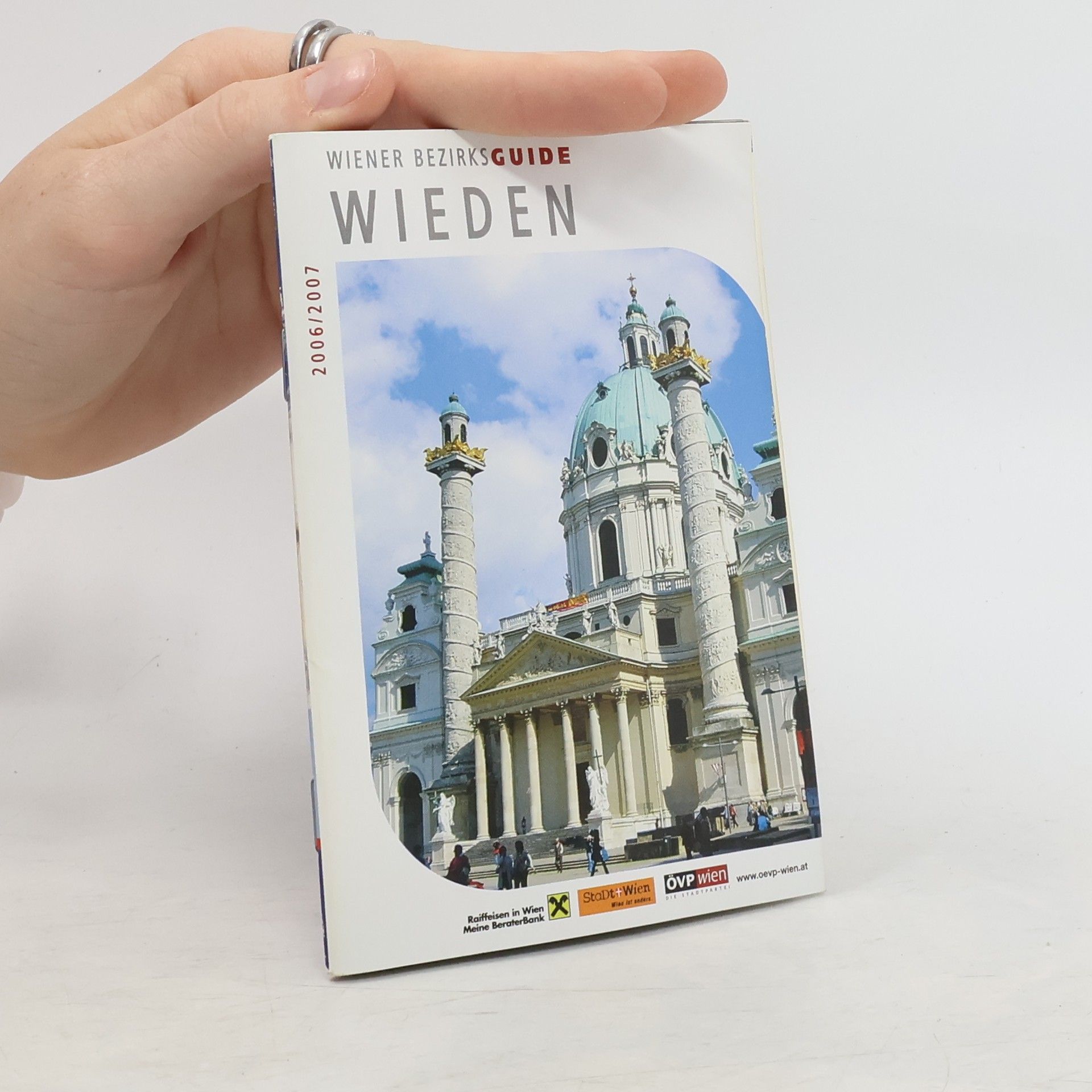 Auteurscollectief Die Wieden Bezirksguide Wieden 2006/2007