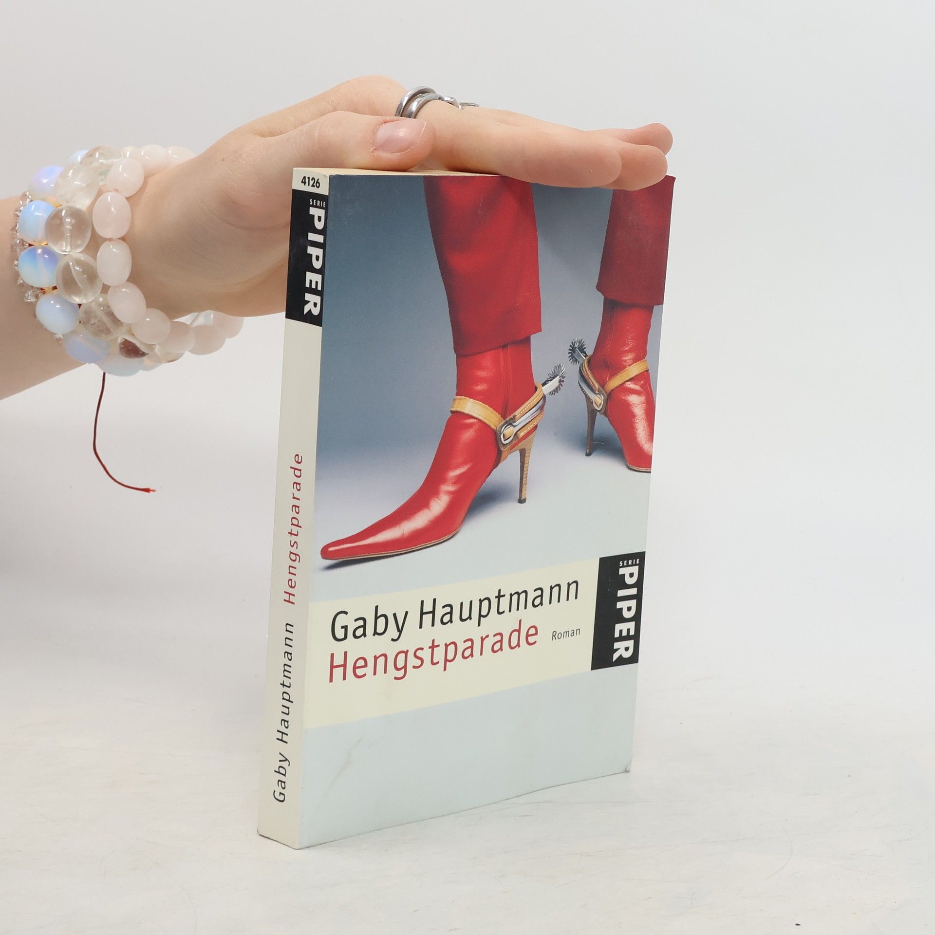 Gaby Hauptmann Hengstparade