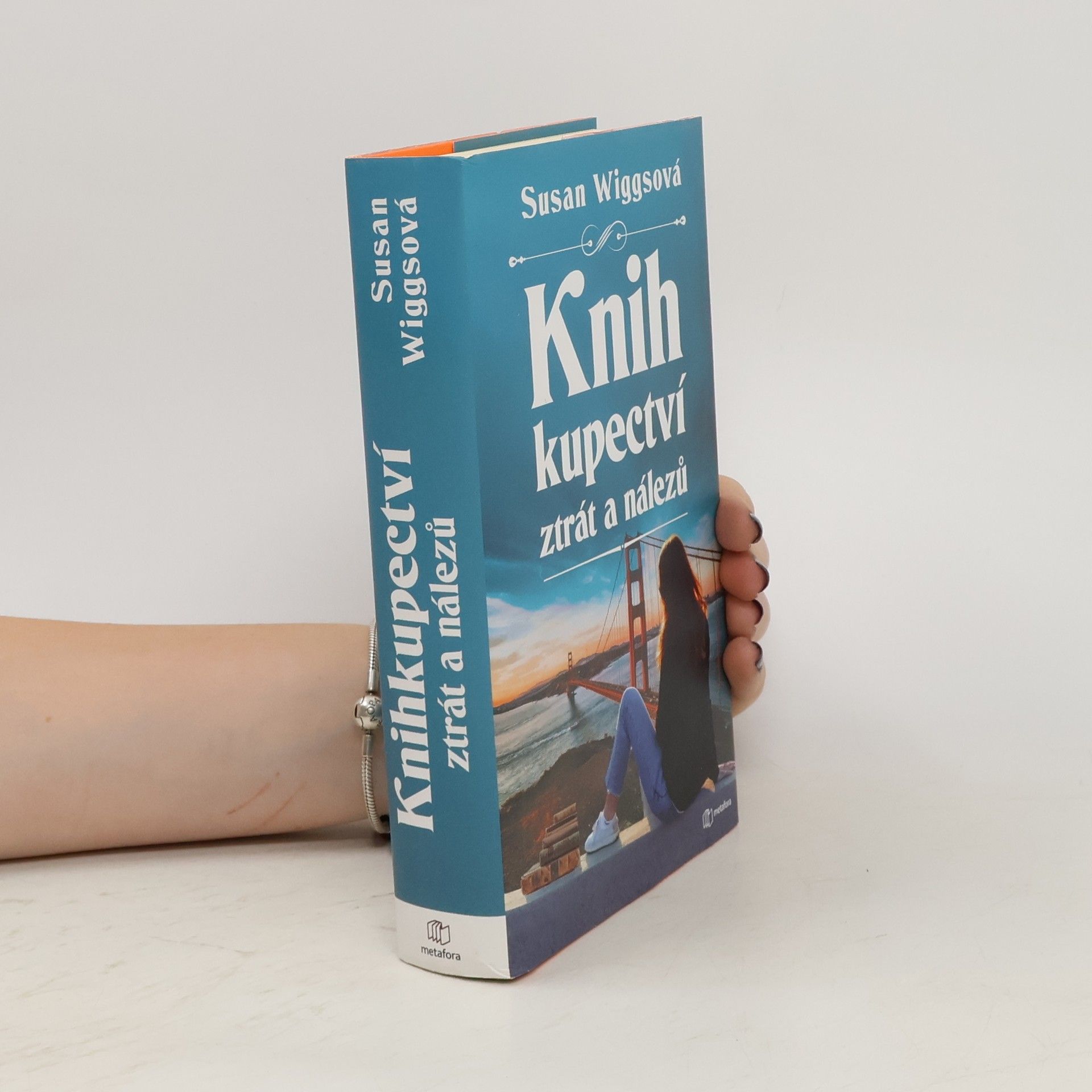 Susan Wiggs Knihkupectví ztrát a nálezů