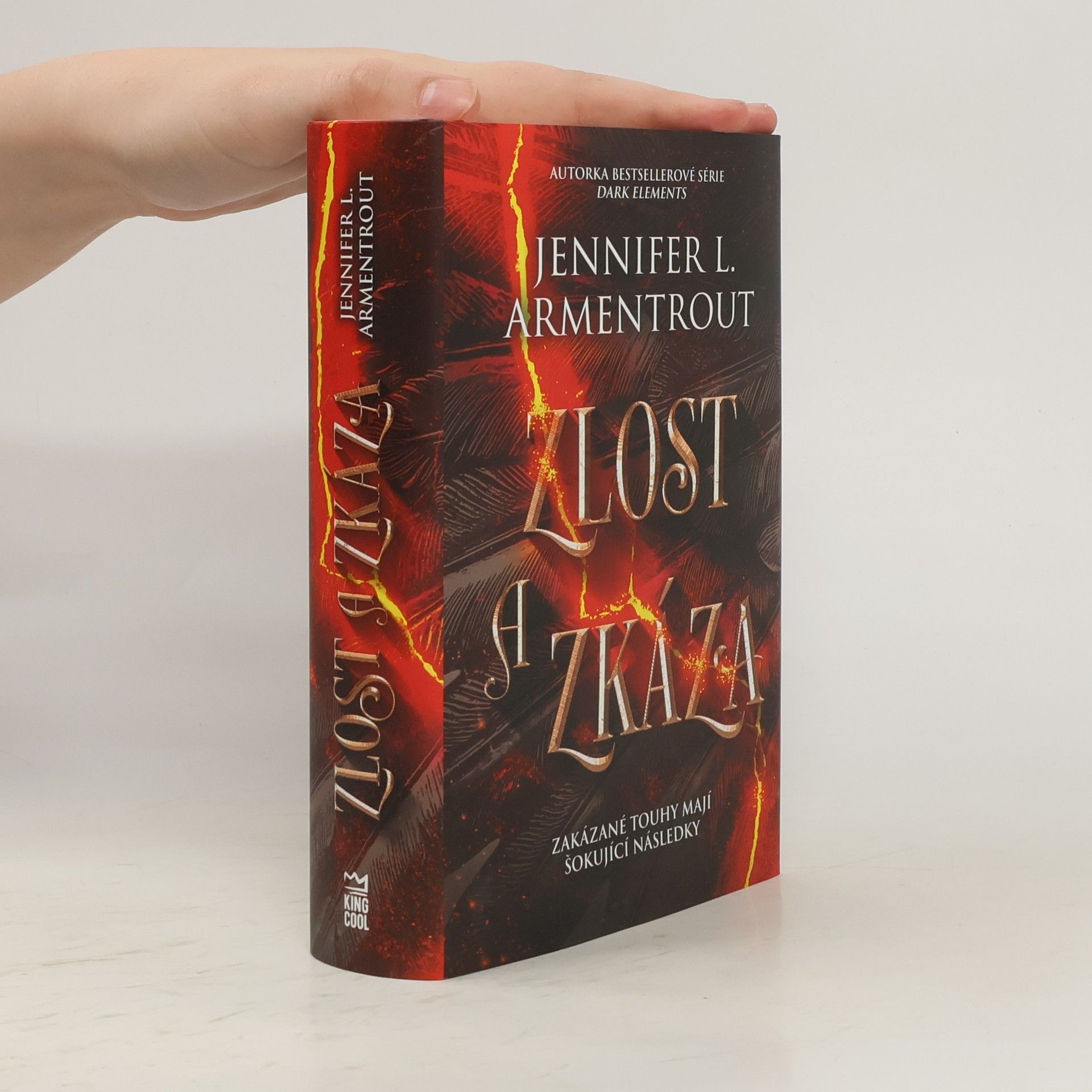 Jennifer Armentrout Zlost a zkáza
