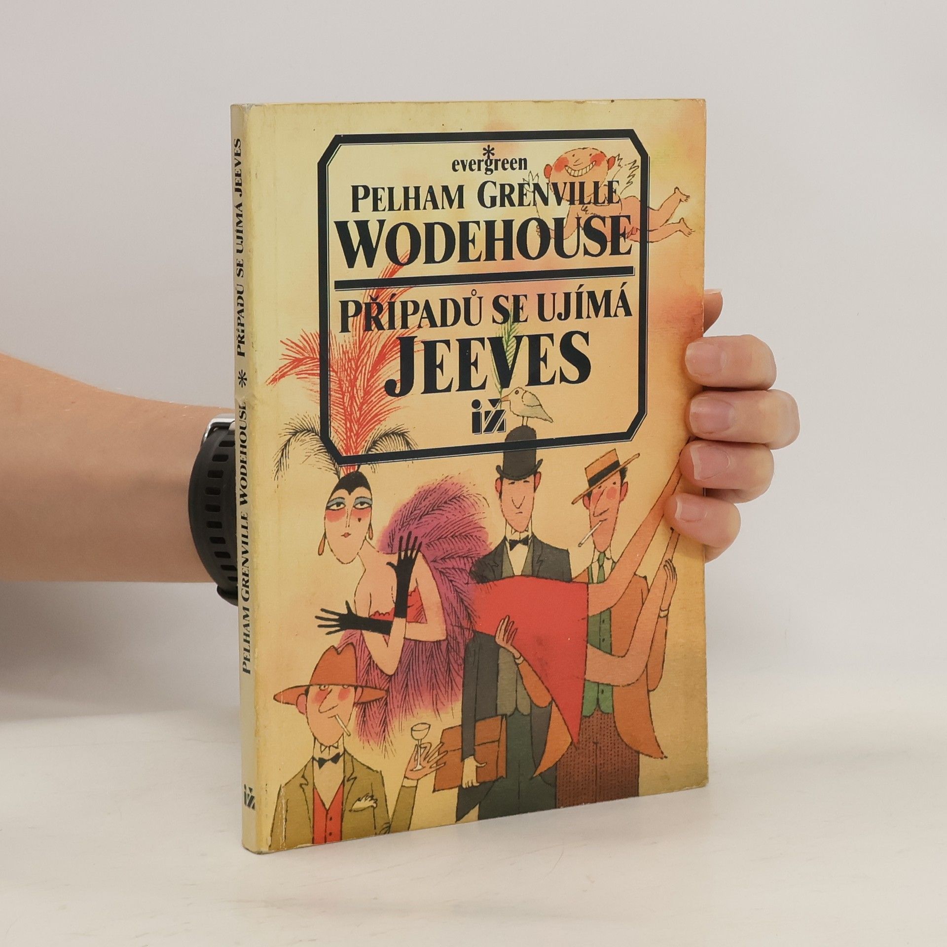 P. G. Wodehouse Případů se ujímá Jeeves