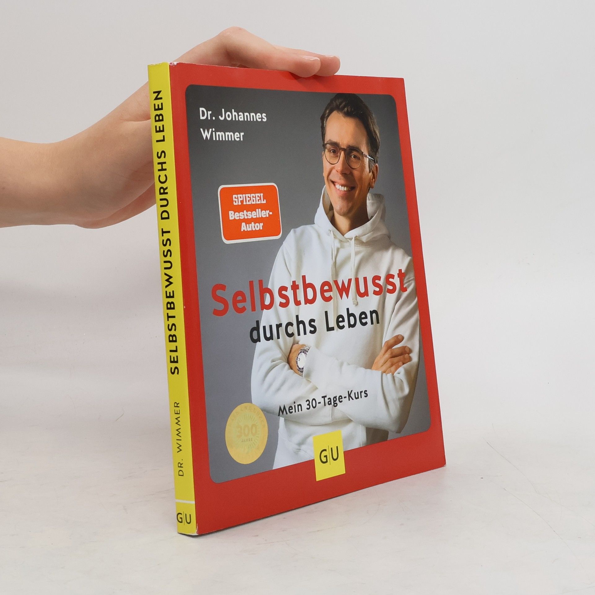 Johannes Wimmer Selbstbewusst durchs Leben