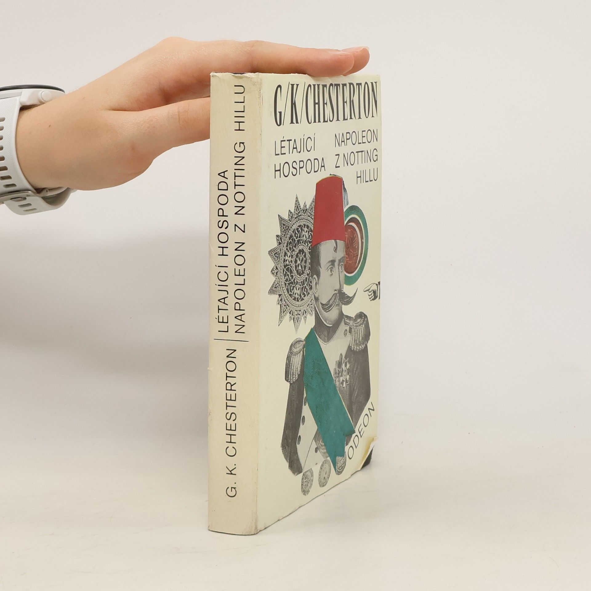 G. K. Chesterton Létající hospoda, Napoleon z Notting Hillu