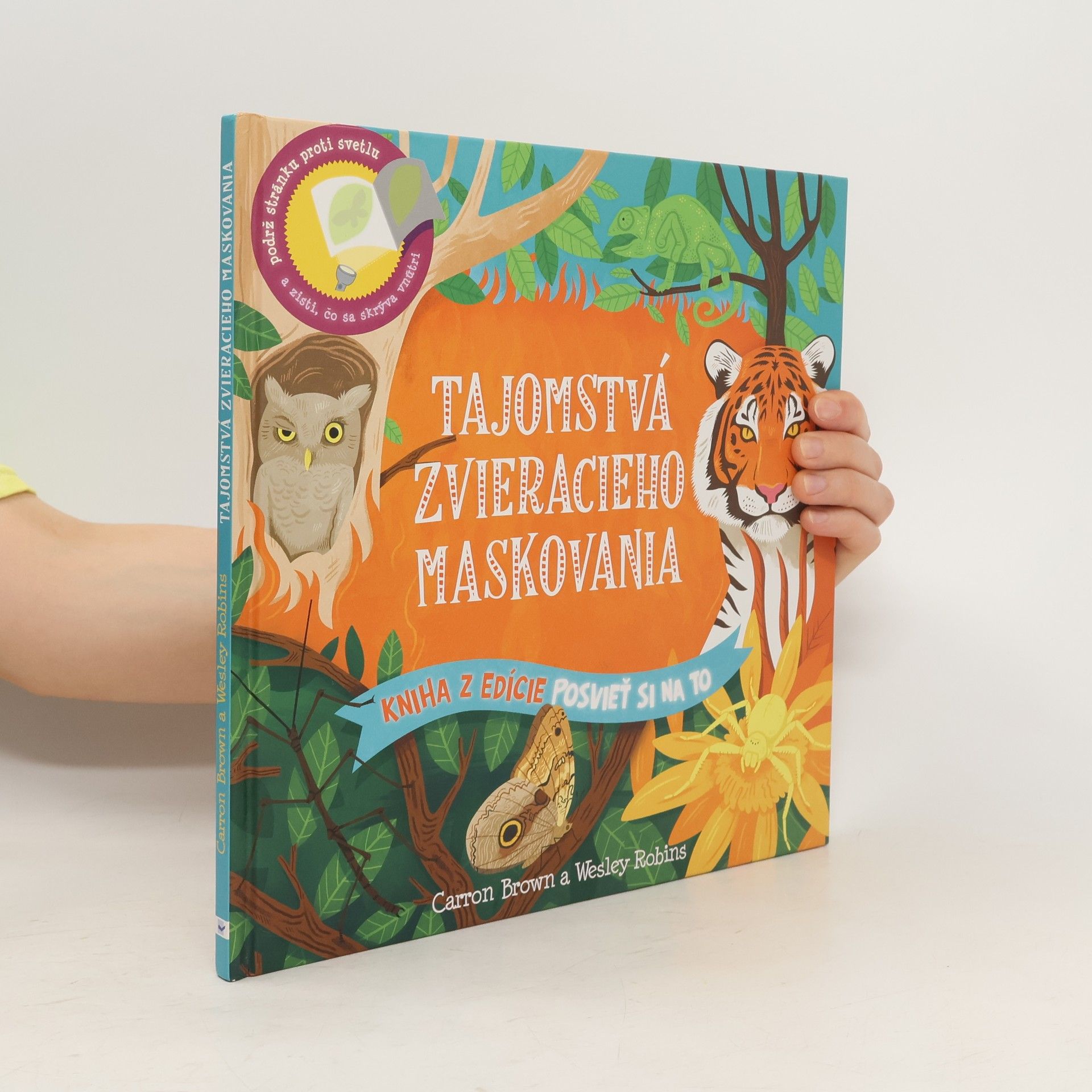 Carron Brown Tajomstvá zvieracieho maskovania