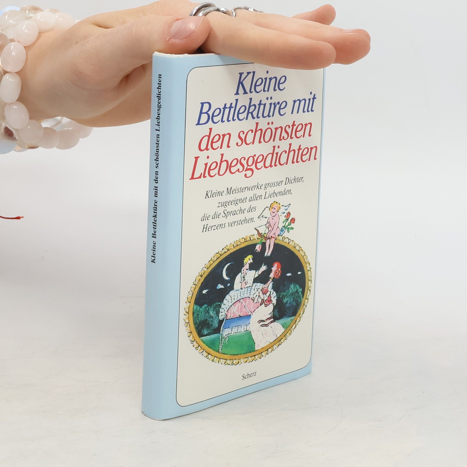 kolektiv Kleine Bettlektüre mit den schönsten Liebesgedichten