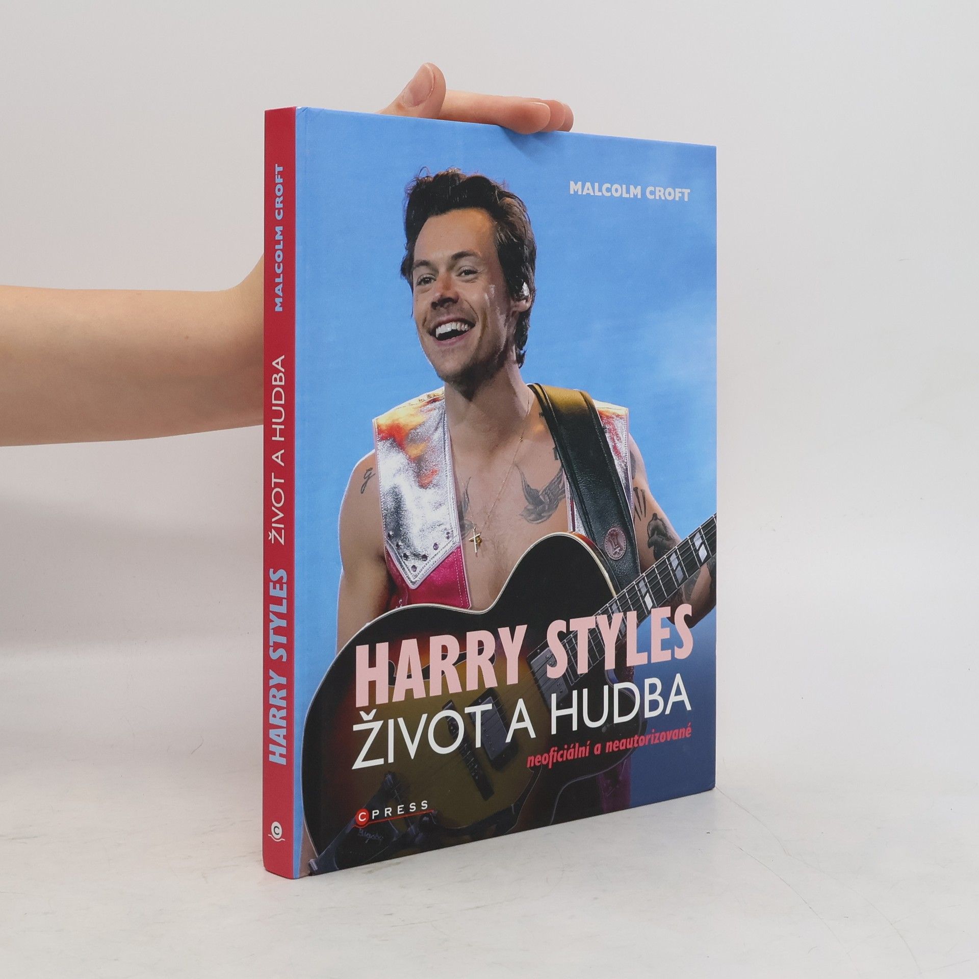 Malcolm Croft Harry Styles : život a hudba