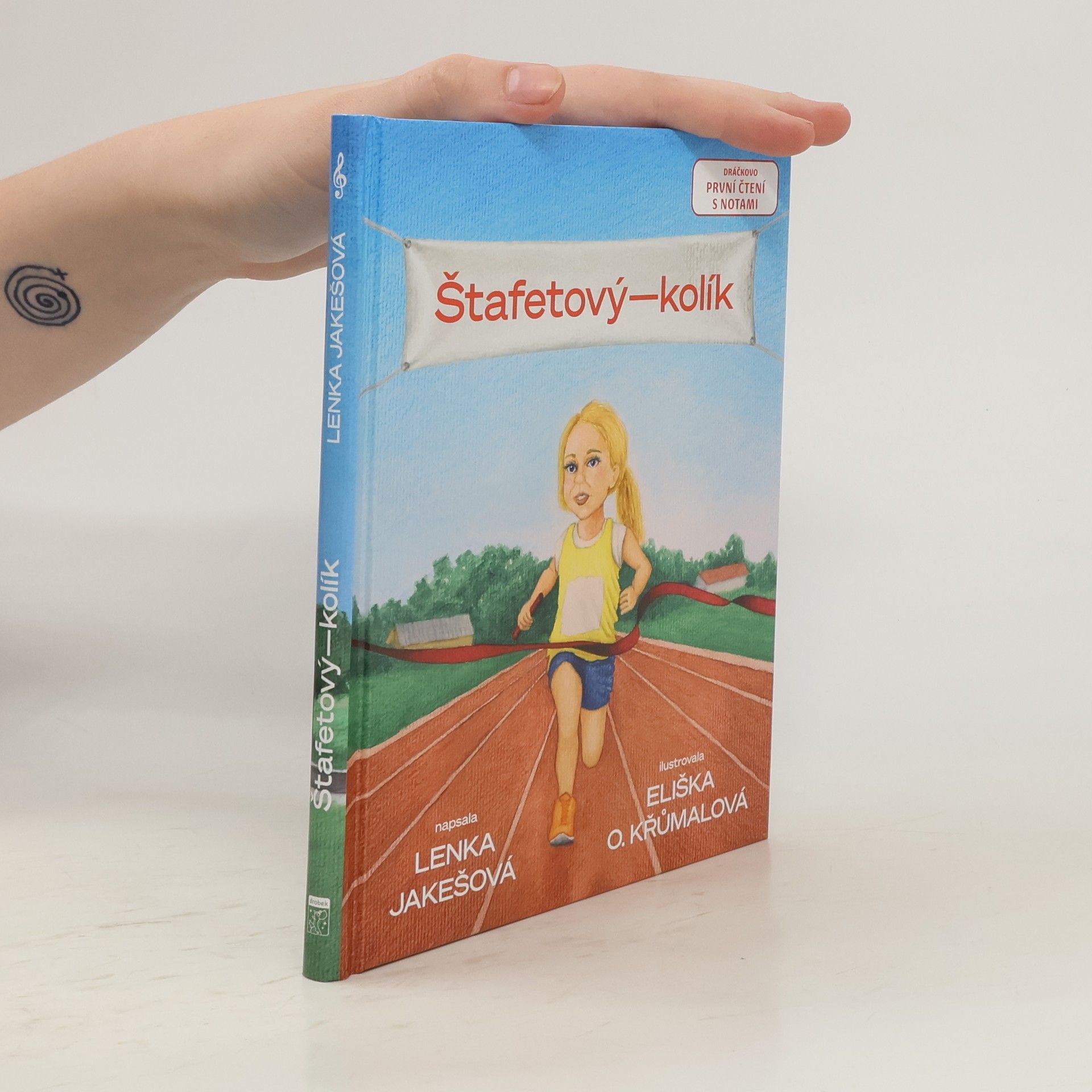 Lenka Jakešová Štafetový kolík