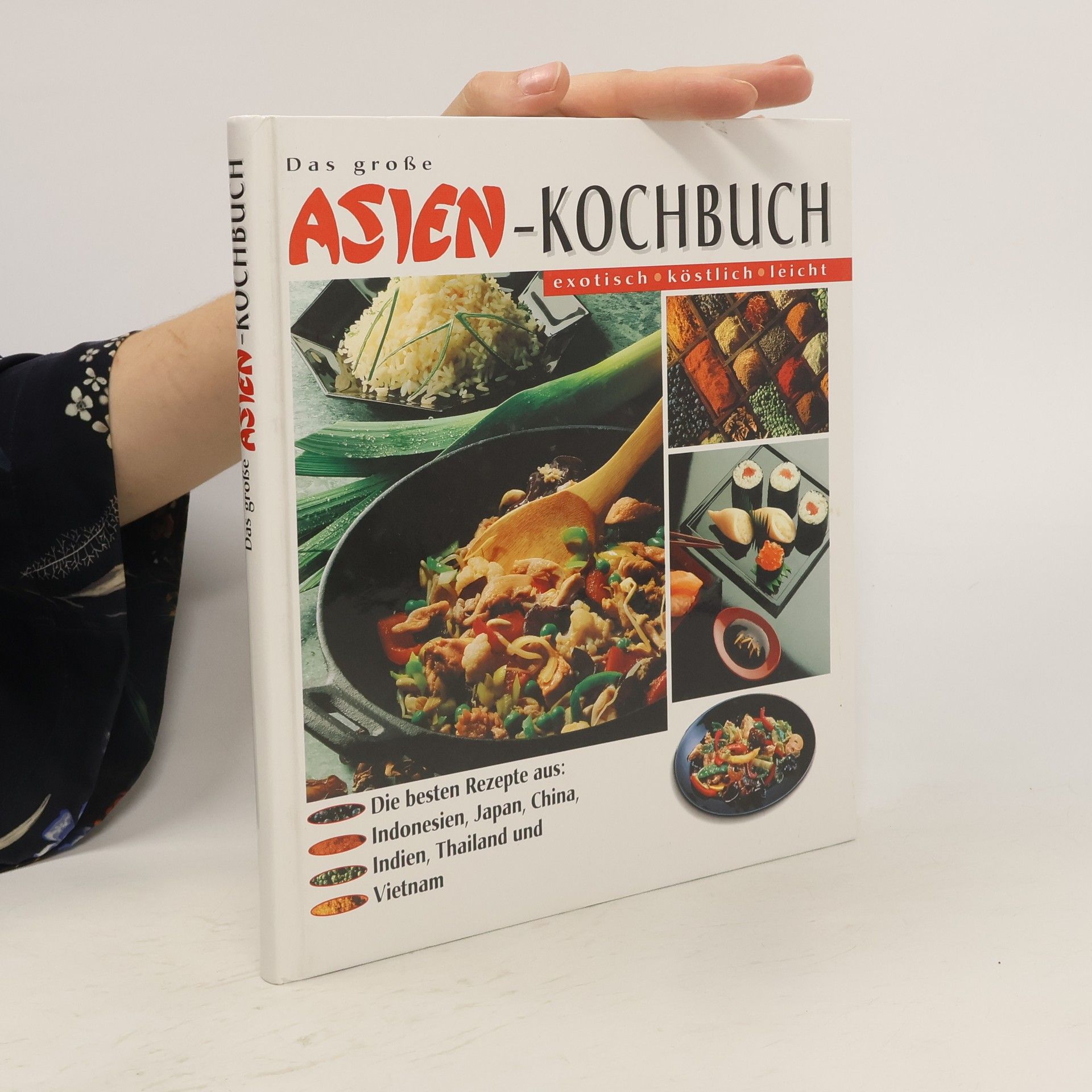 Collectif d'auteurs Das große Asien Kochbuch