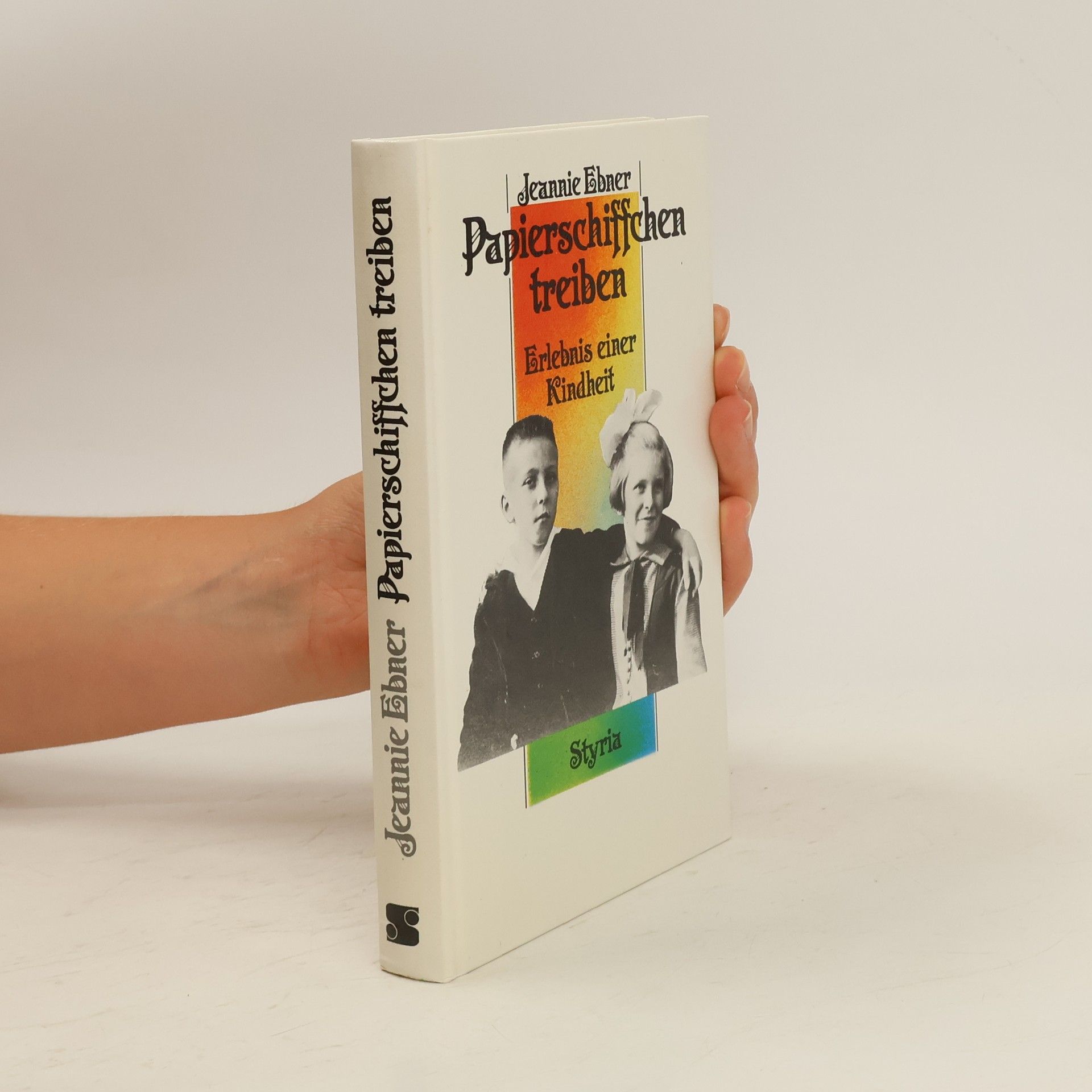 Jeannie Ebner Papierschiffchen treiben