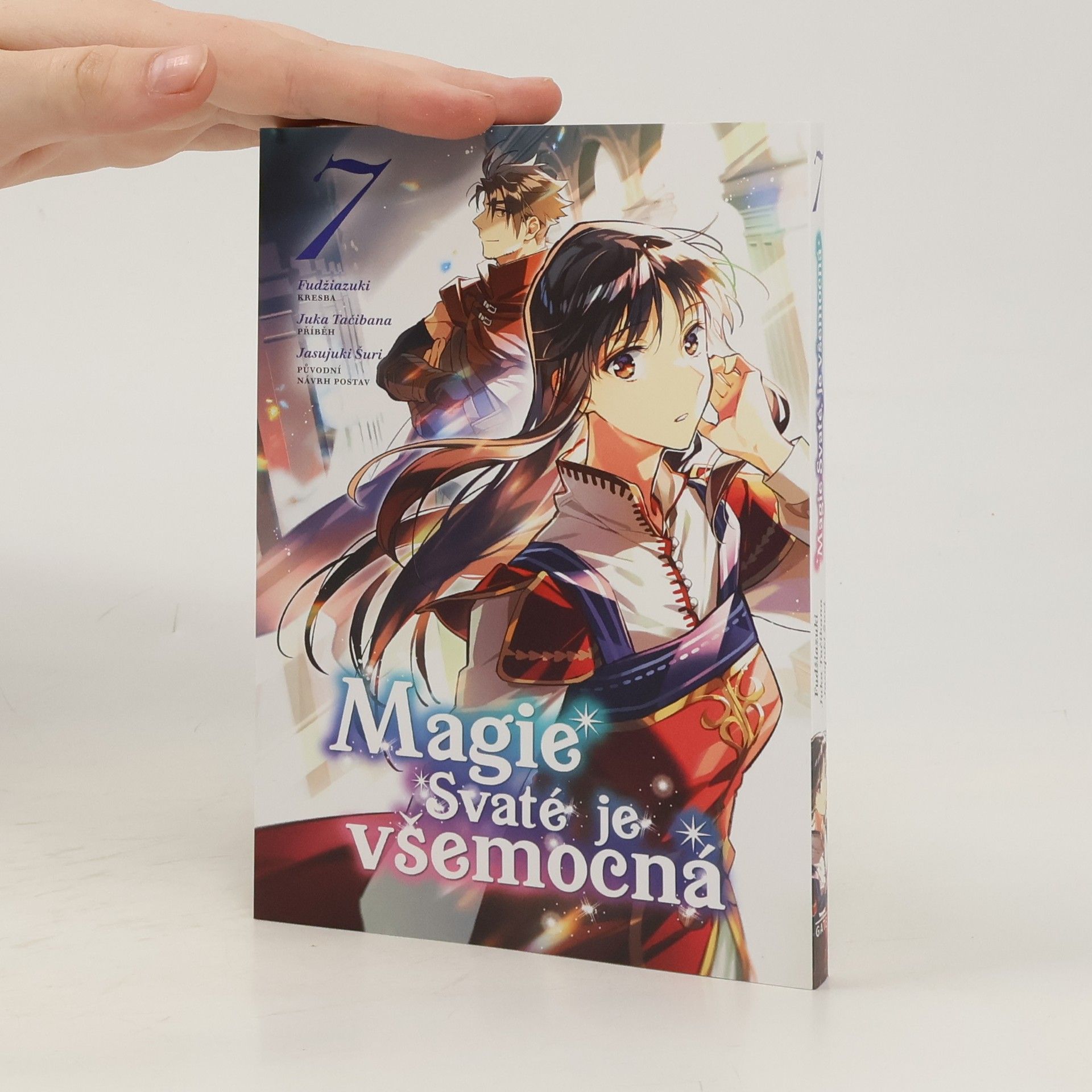 Juka Tačibana Magie Svaté je všemocná 7
